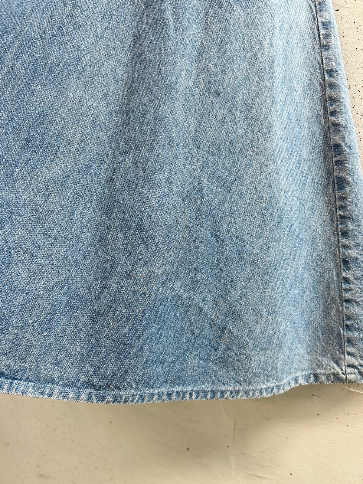 Vintage Denim Skirt [I33815]