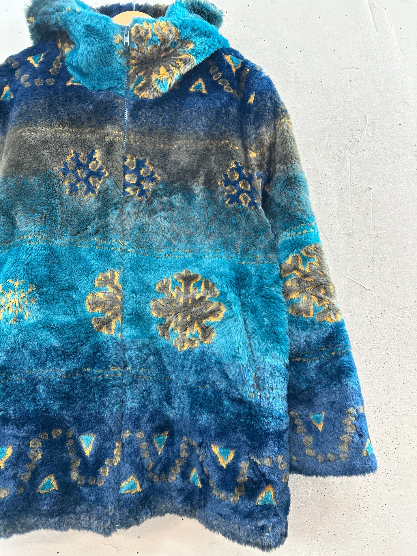 Vintage Eco Fur Jacket [L31036]