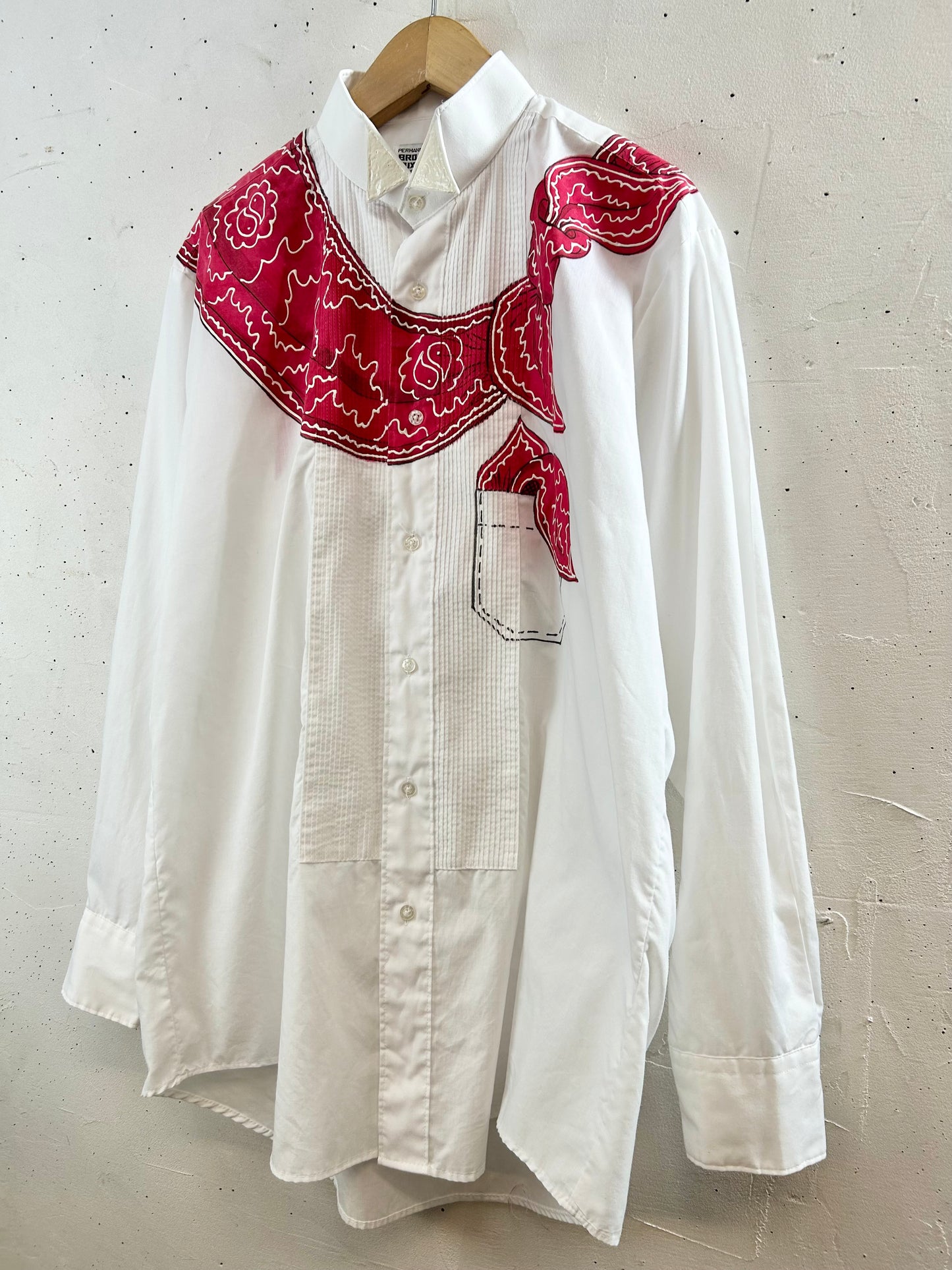 Vintage Hand Painted Shirt [G30709]