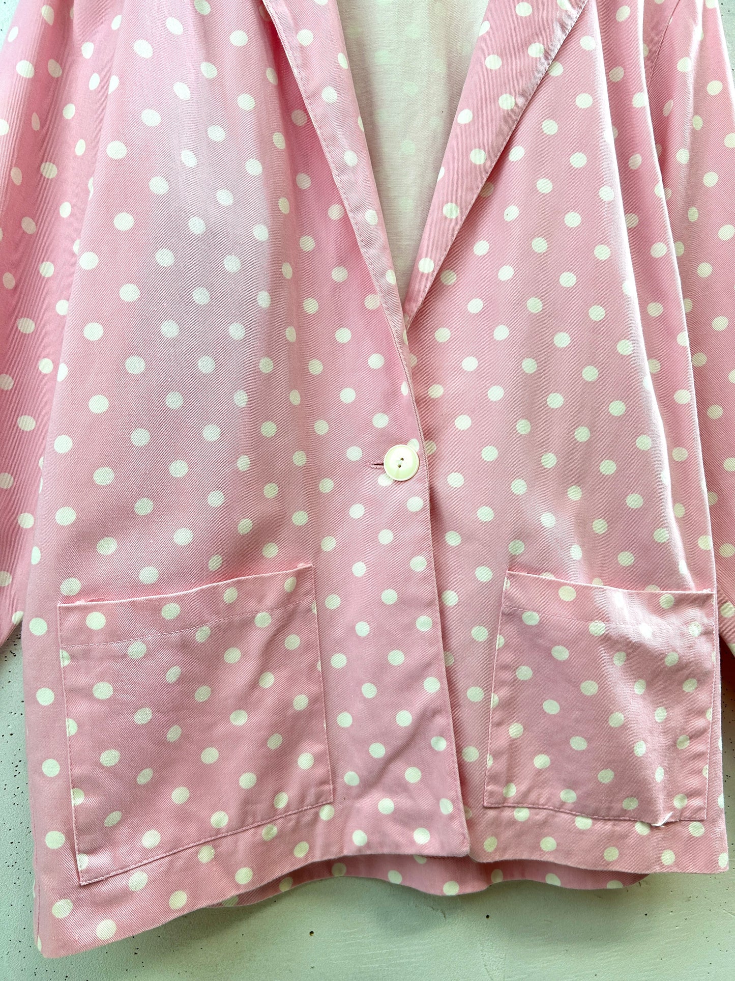Vintage Cotton Jacket [F32867]