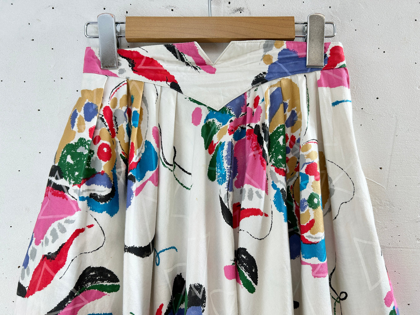 Vintage Butterfly Skirt [H30756]