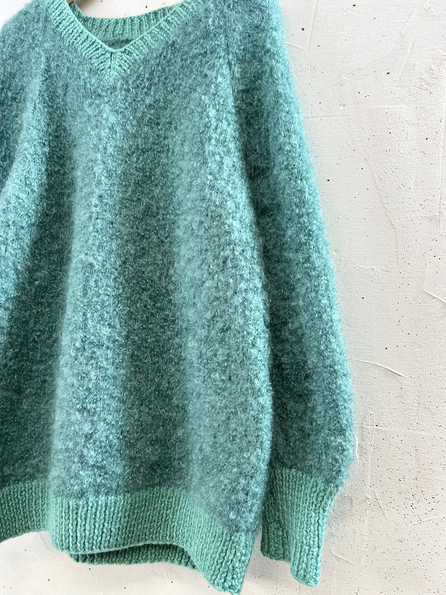 Vintage Mohair Knit  [K30923]