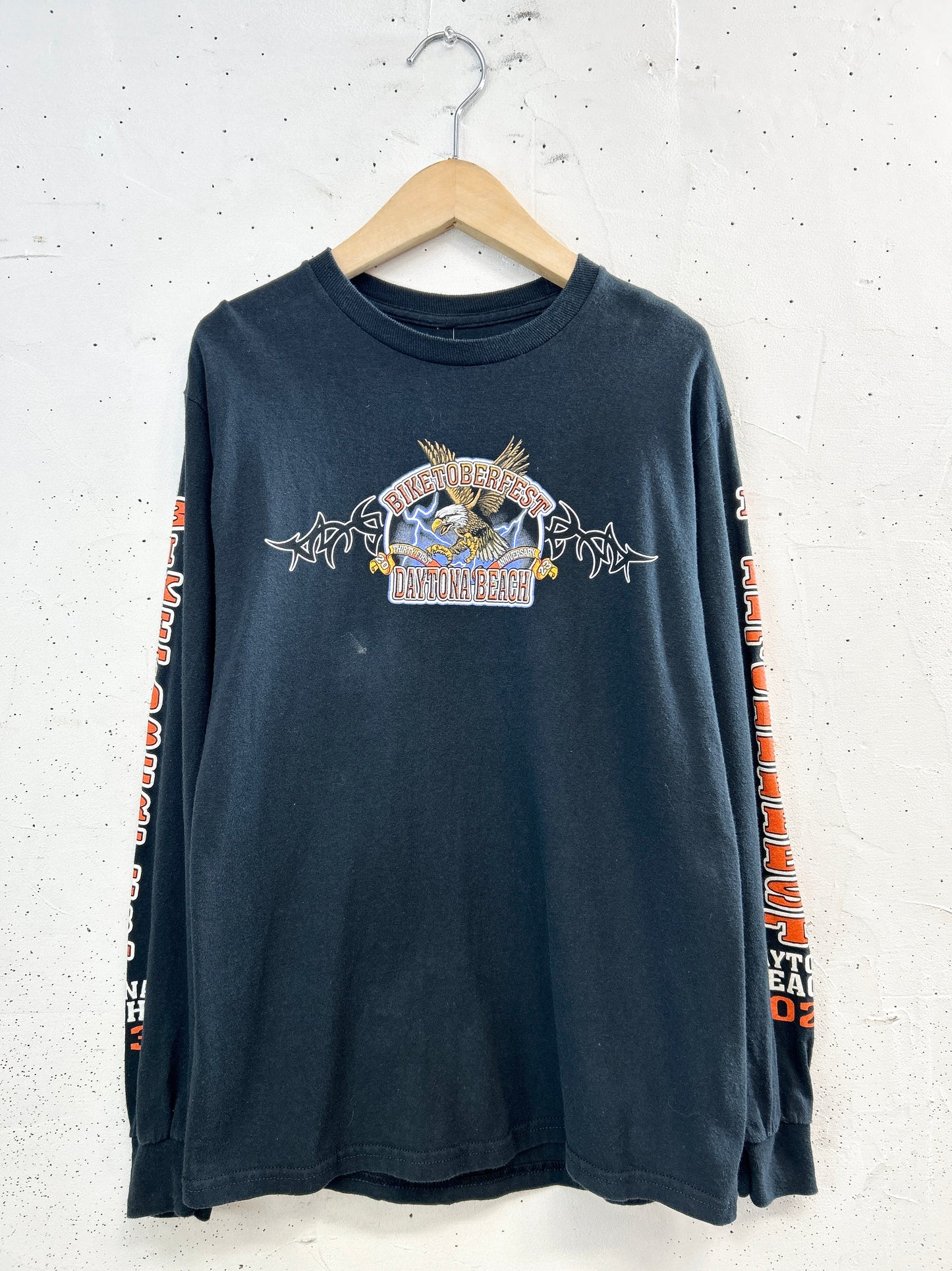Vintage Long Sleeve Shirt 〜Harley-Davidson〜 [C31779]