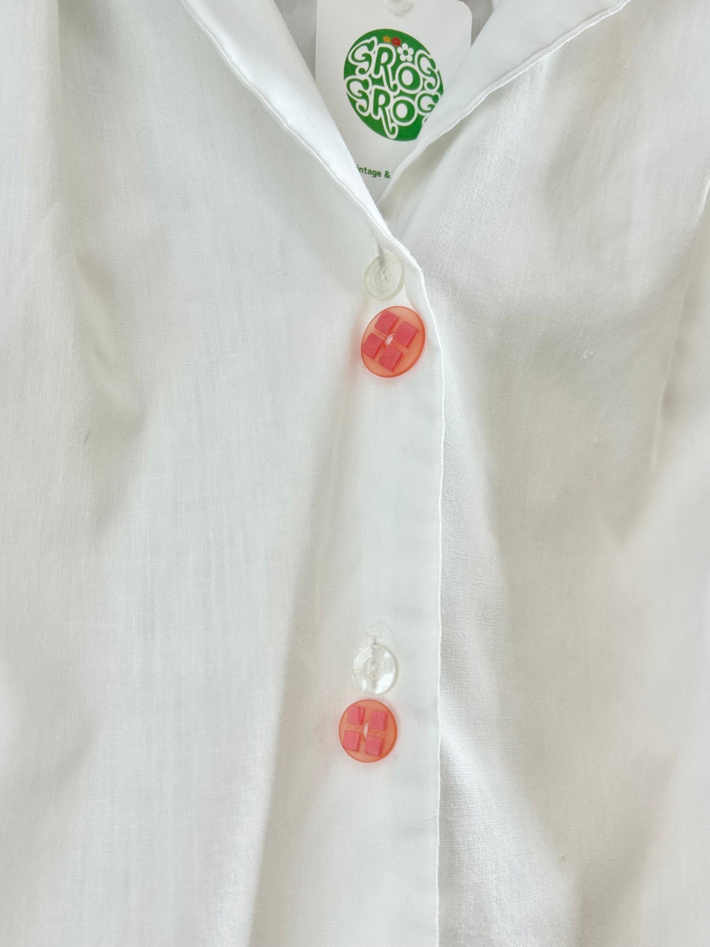 Vintage Blouse MADE IN USA [G30664]