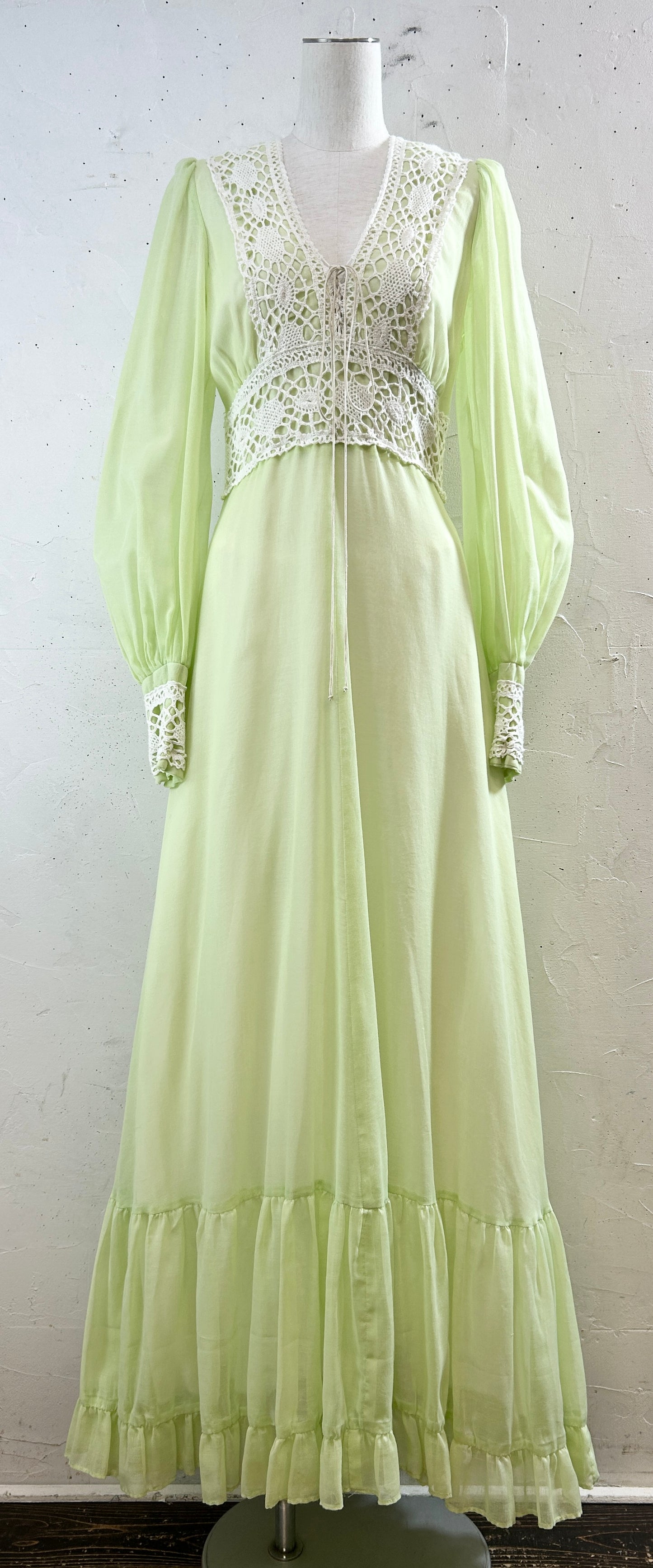 Vintage Dress 〜GUNNE SAX〜 [K30820]