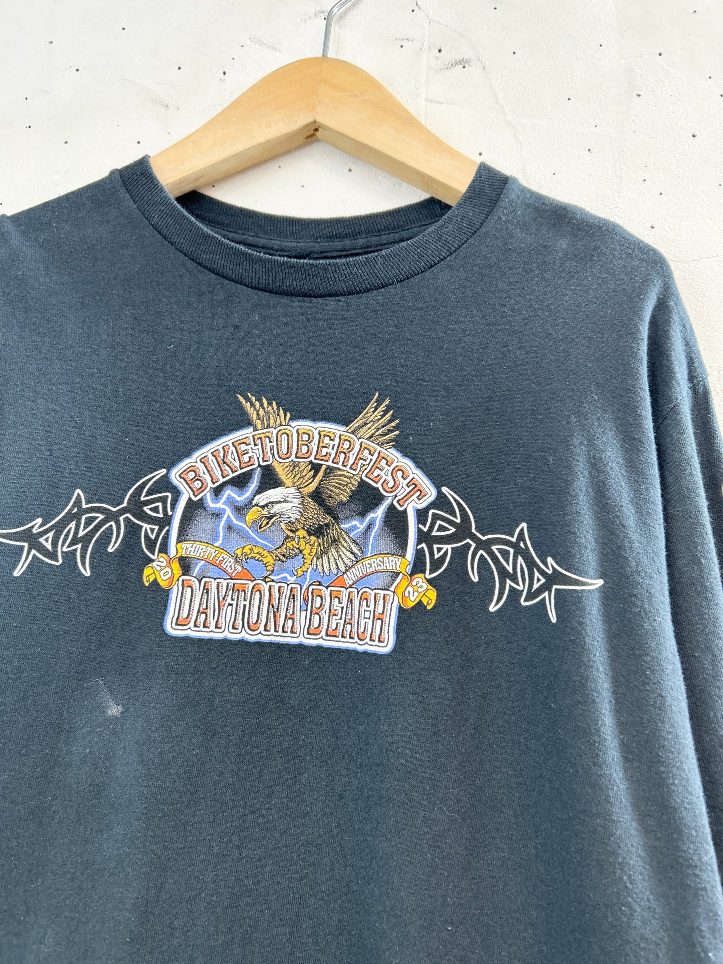 Vintage Long Sleeve Shirt 〜Harley-Davidson〜 [C31779]