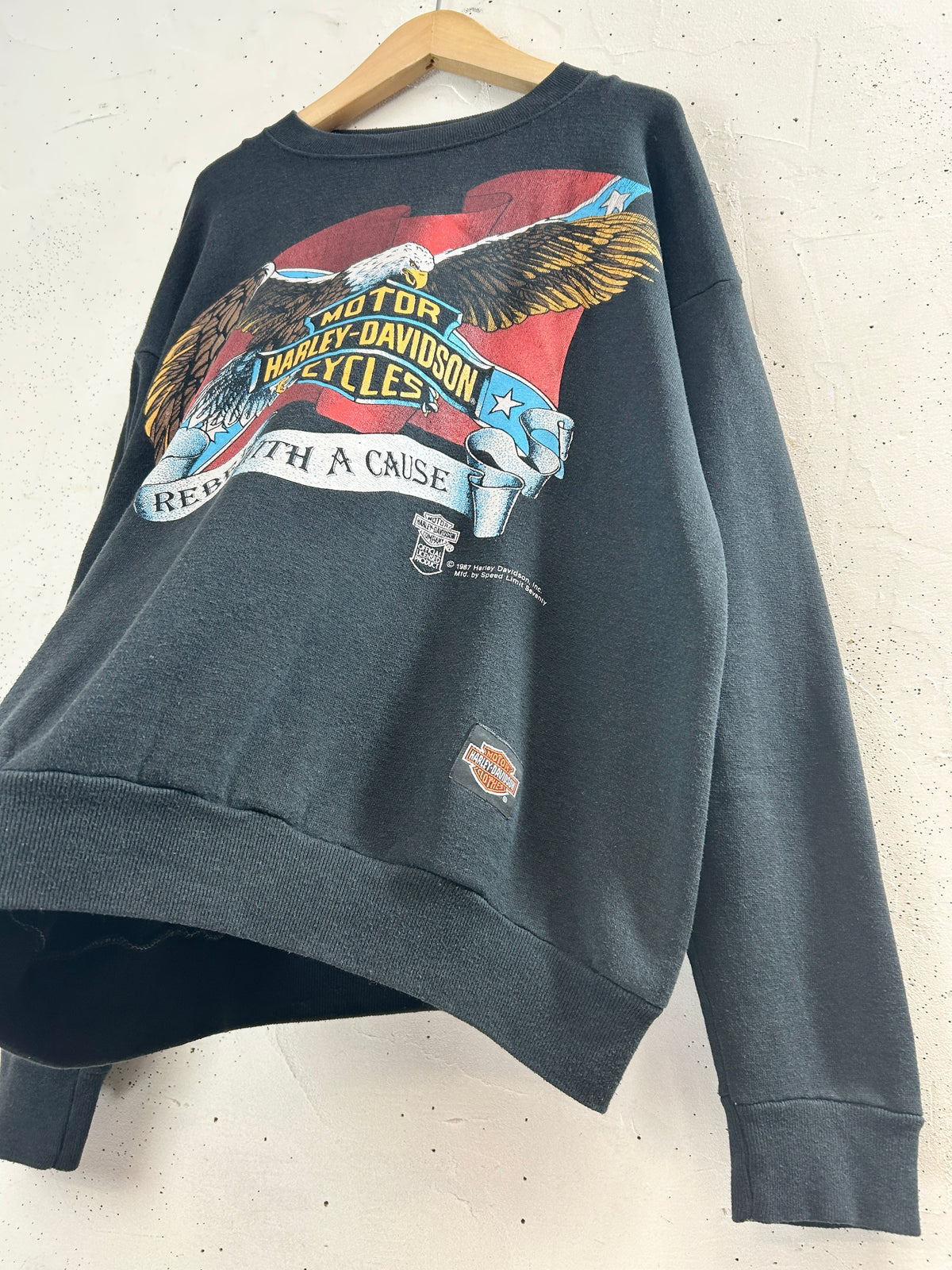 Vintage Sweat 〜Harley-Davidson〜  [J34088]