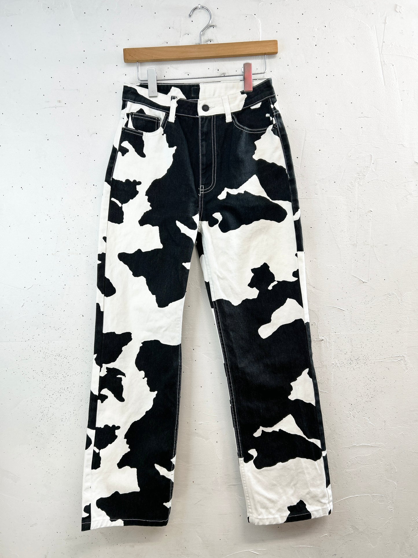 Vintage Denim Pants  [L31187]