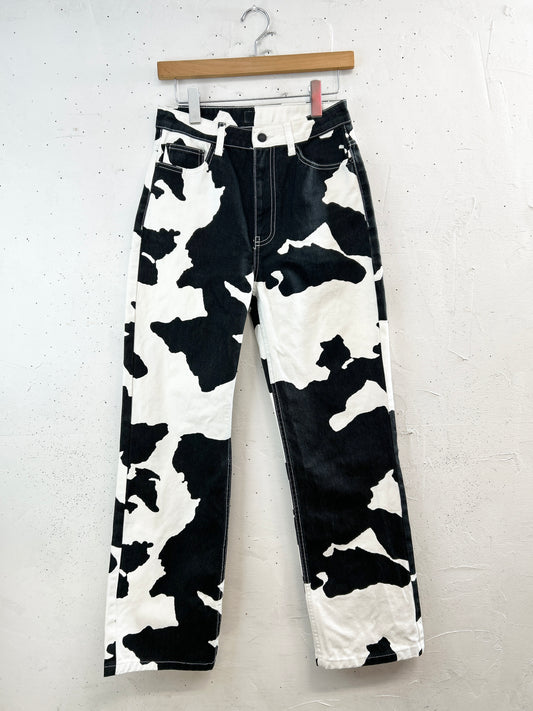 Vintage Denim Pants  [L31187]