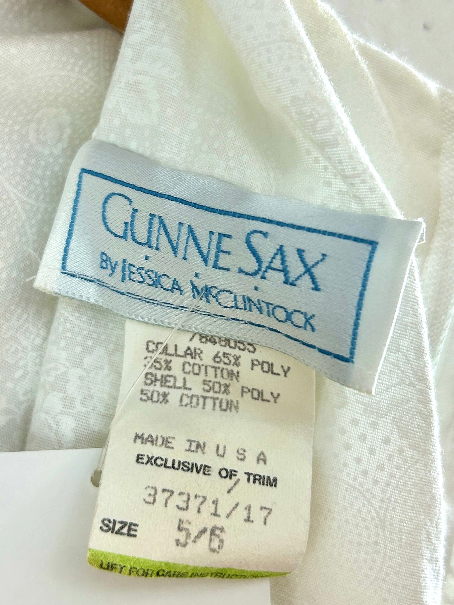 ’80s Vintage Dress〜GUNNE SAX〜[G32968]