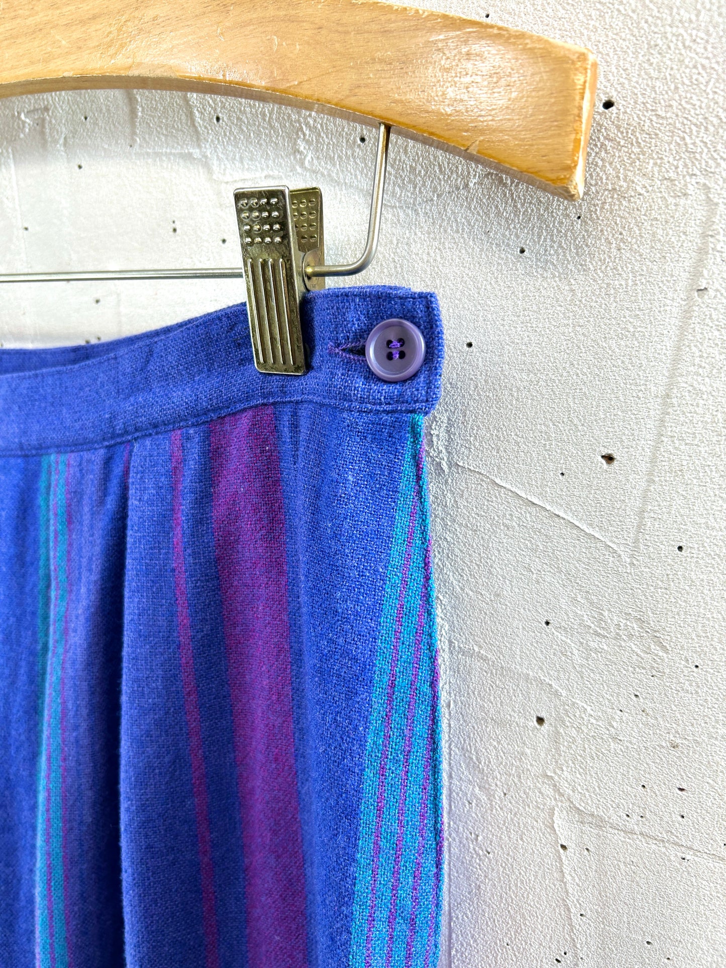 Vintage Check Skirt 〜Pendleton〜 [L30942]