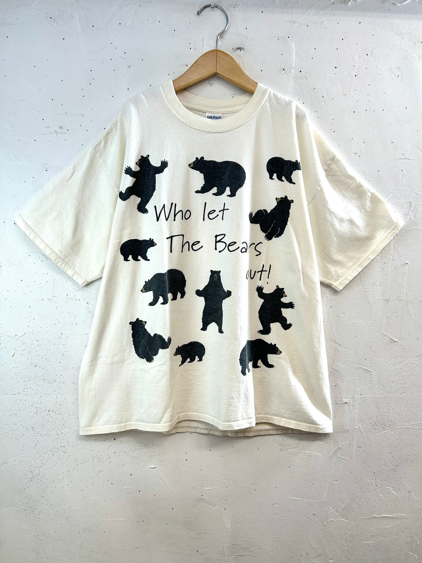 Vintage T-Shirt 〜GILDAN〜 MADE IN CANADA [D32249]