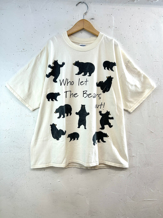 Vintage T-Shirt 〜GILDAN〜 MADE IN CANADA [D32249]