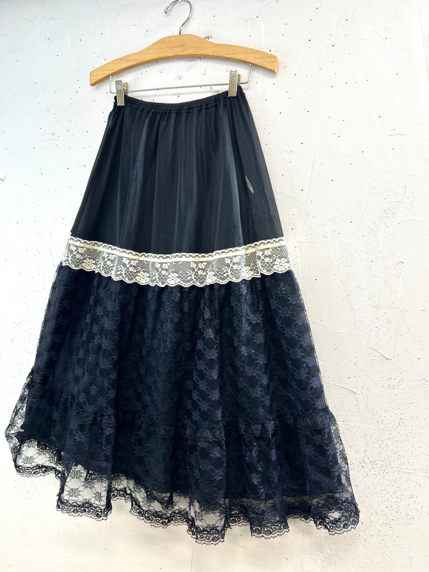 Vintage Tiered Skirt  [B31559]