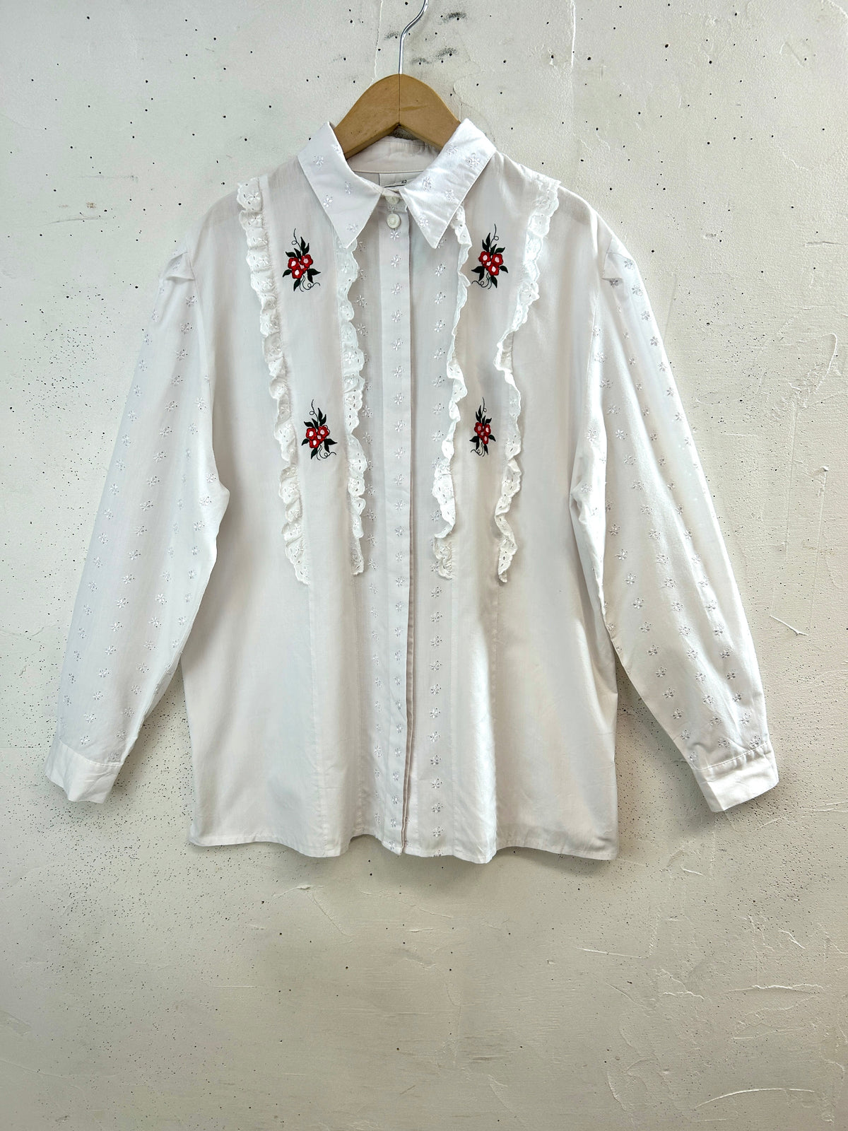 Vintage Tyrol Blouse [I33732]