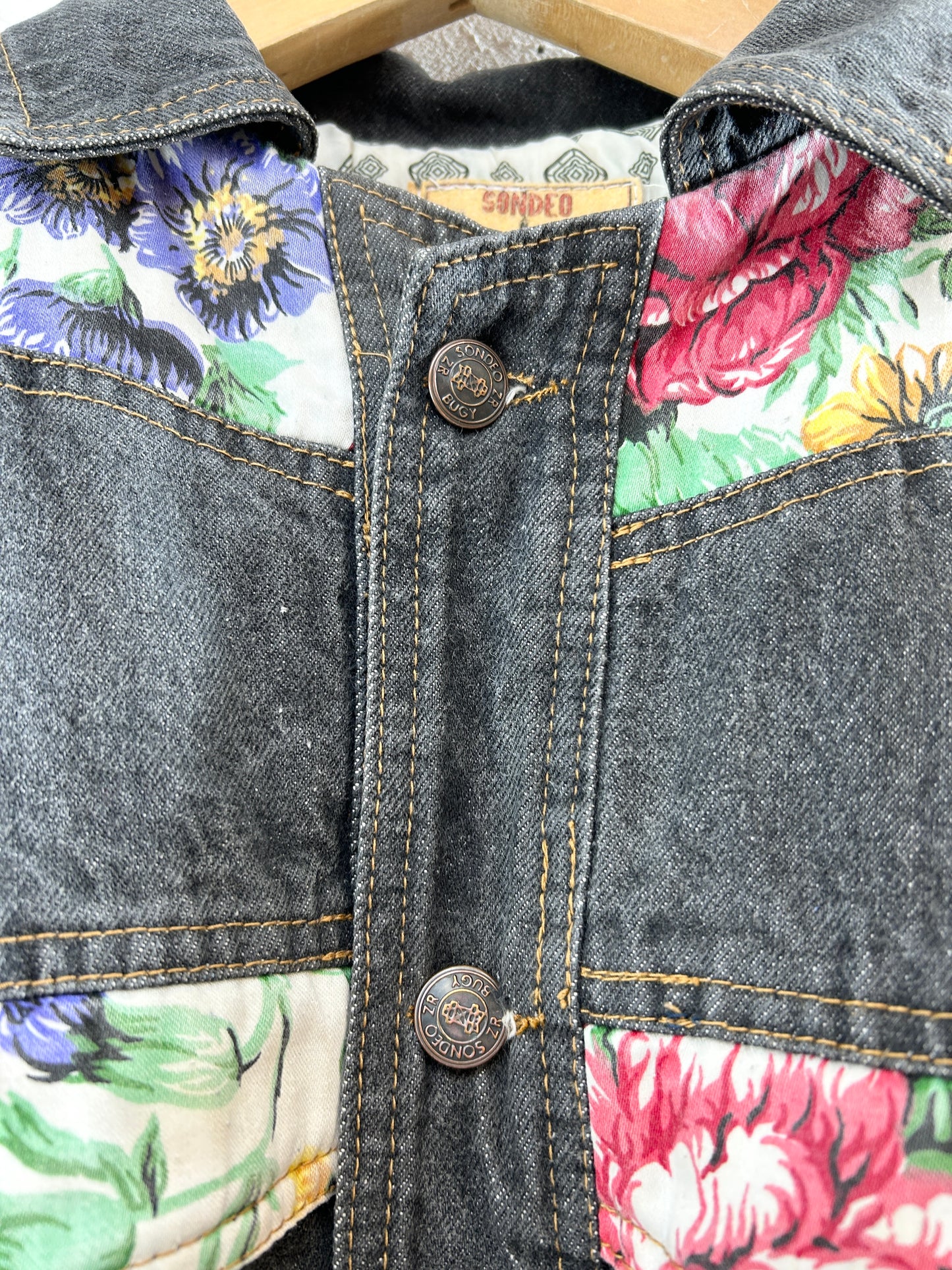 Vintage Denim Jacket [J30551]