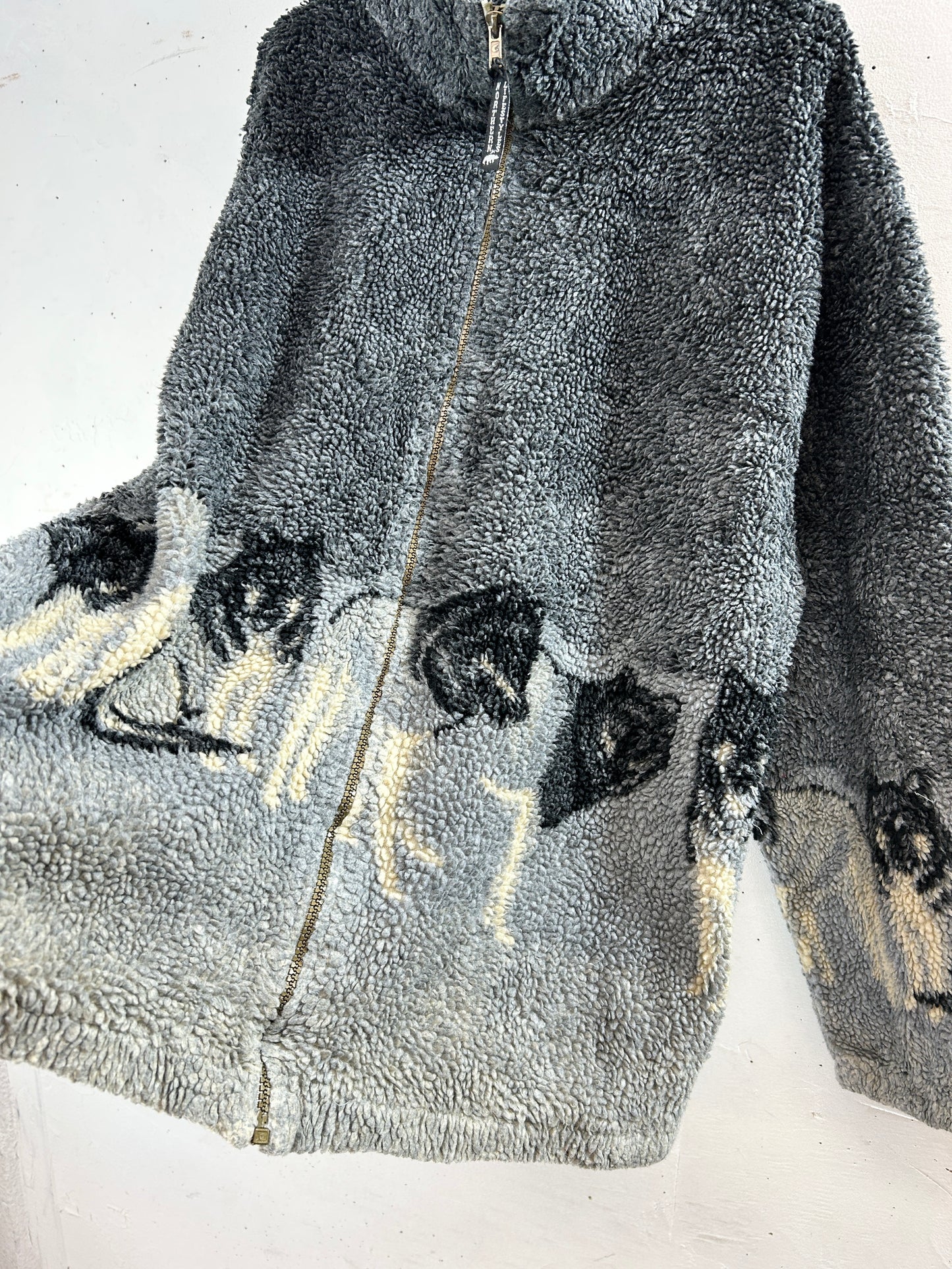 Vintage fleece Jacket 〜MADE IN CANADA〜 [J30573]