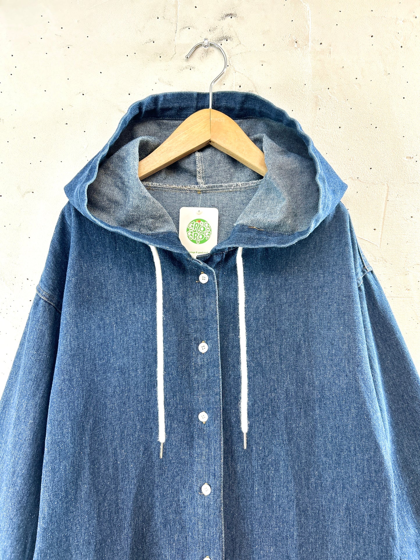 Vintage Denim Long Jacket [J30674]