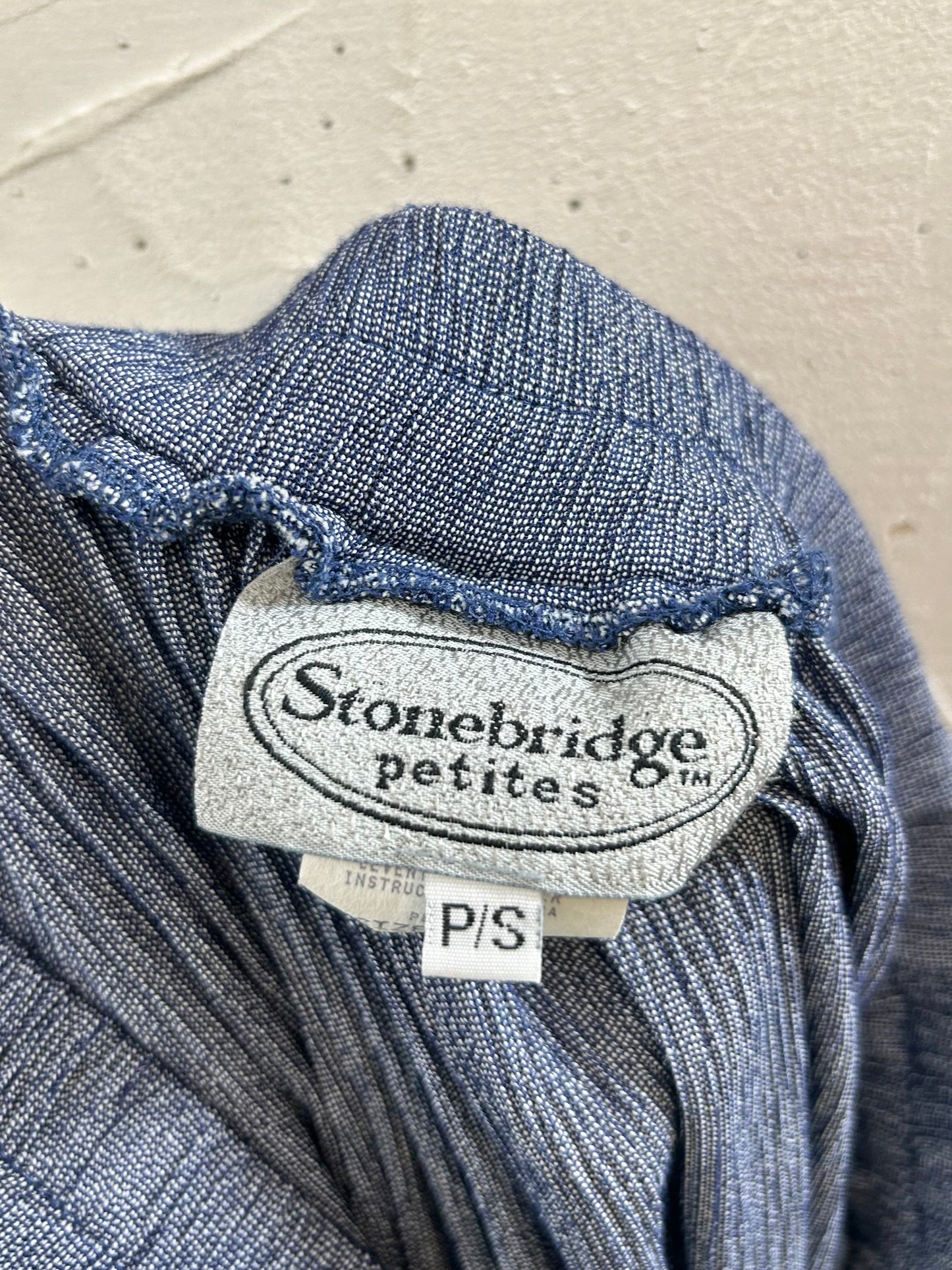 Vintage Tiered Skirt MADE IN USA [G30812]