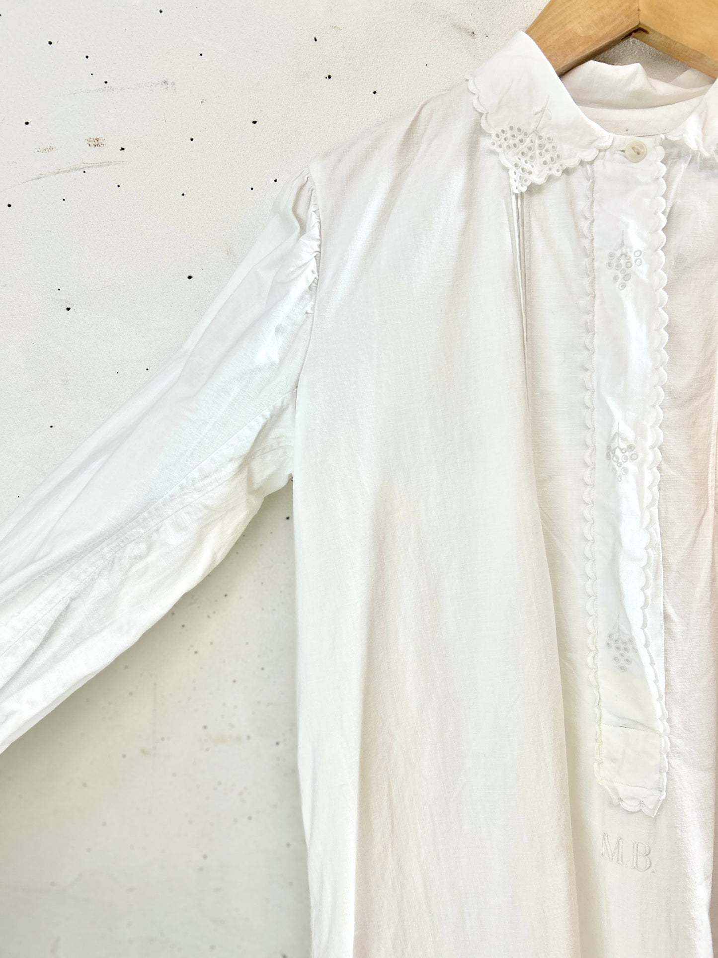 '40s-'50s Vintage Nightie Dress [J30610]