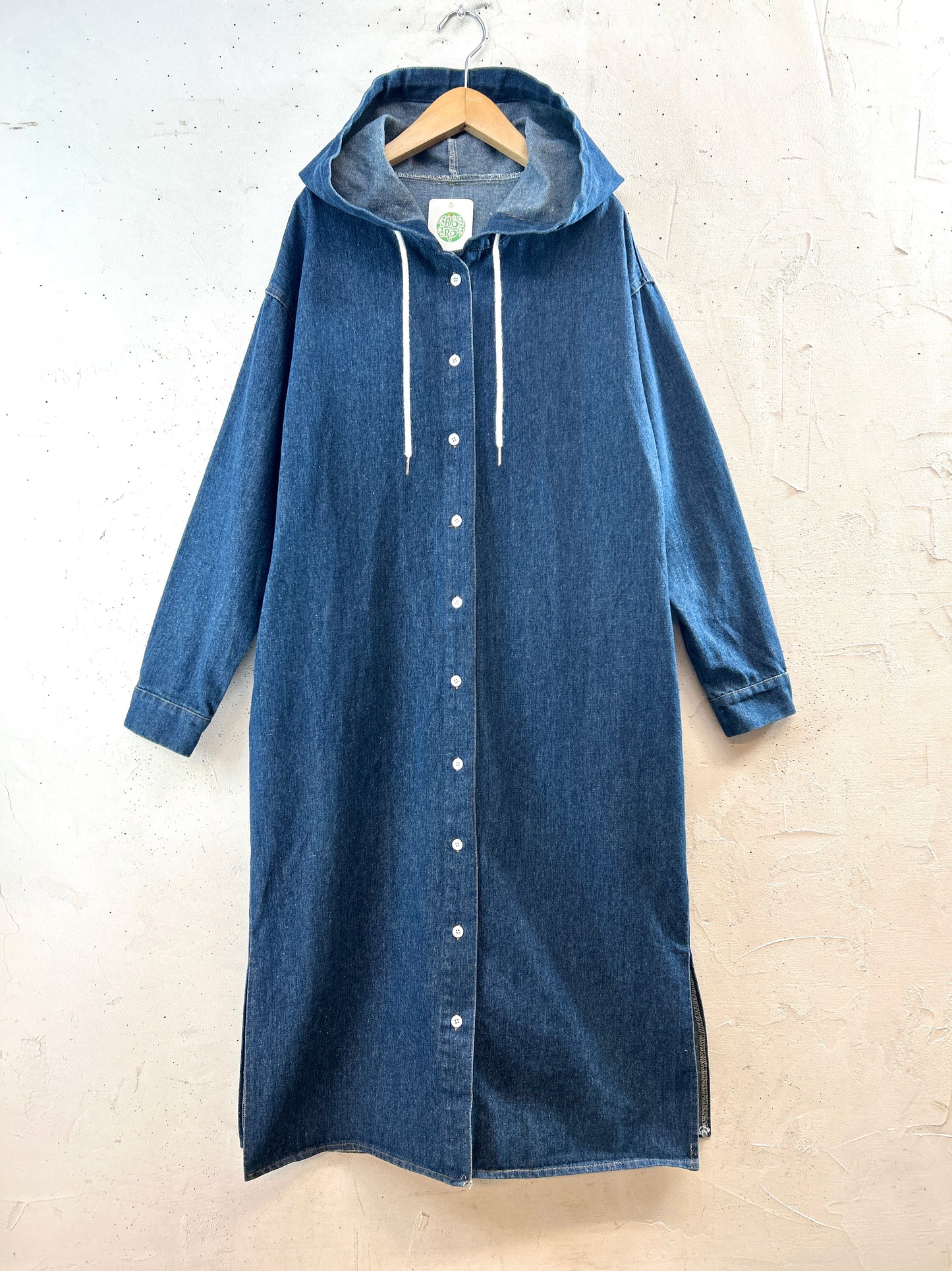 Vintage Denim Long Jacket [J30674]