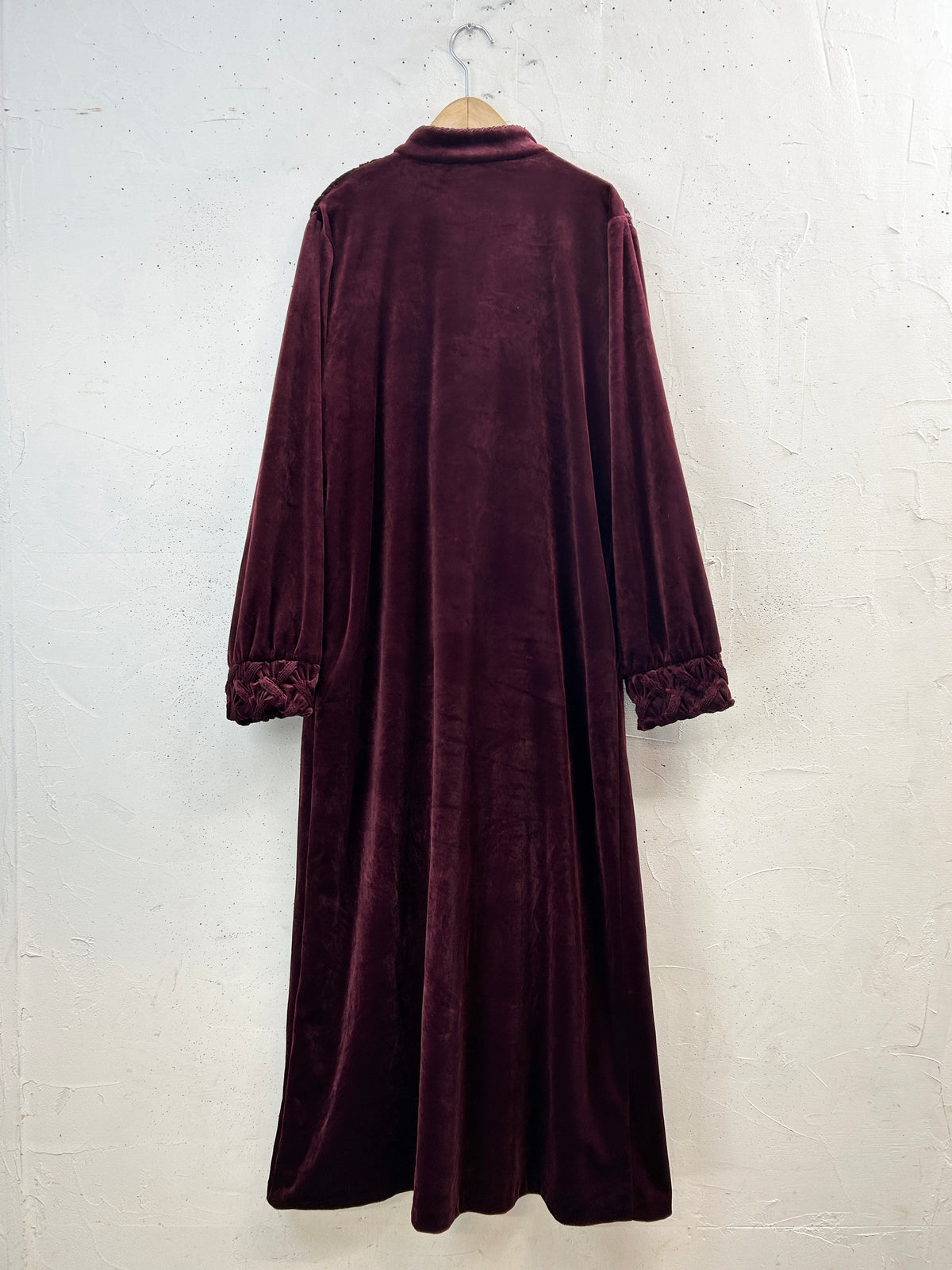 Vintage Velours Dress [J34207]
