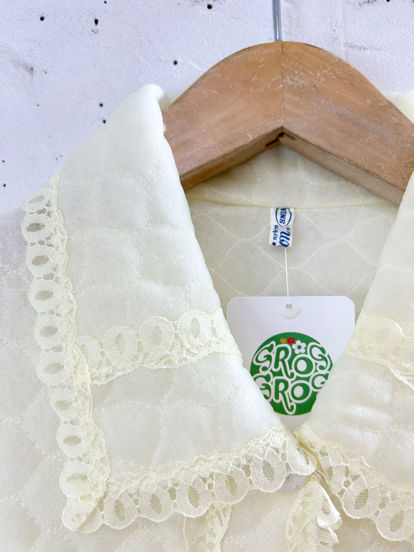 Vintage Quilting Gown [I30307]
