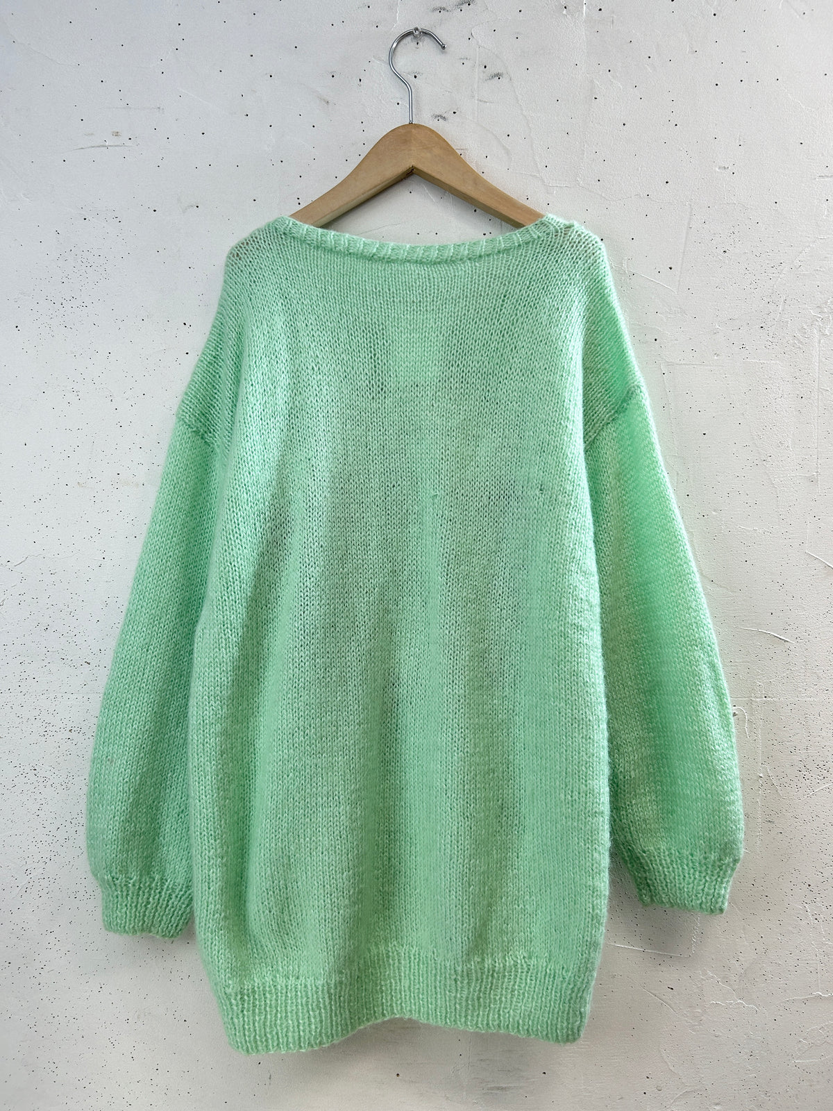 Vintage Hand Knit Sweater 〜BETTY BOOP〜 [J34082]