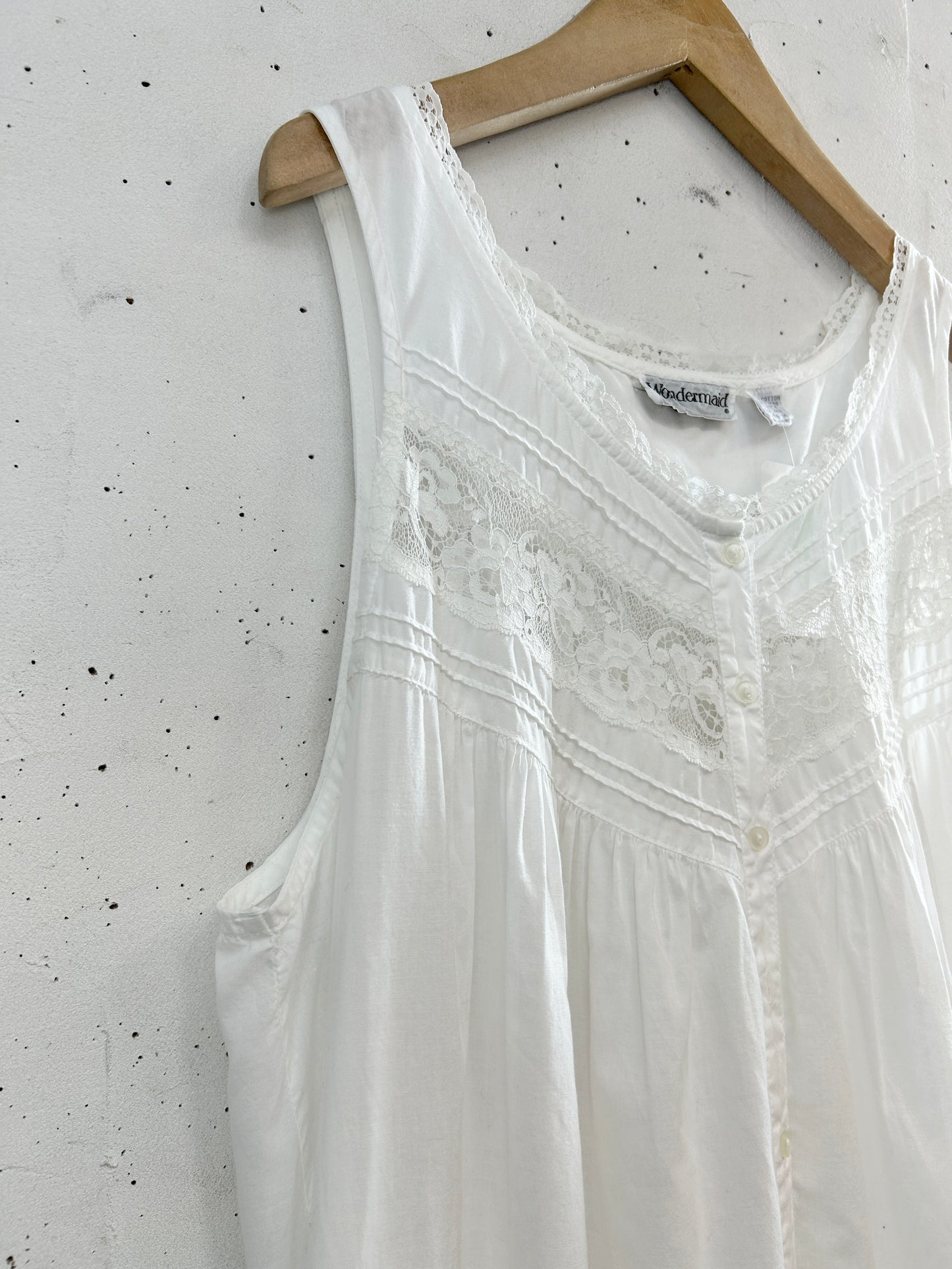 Vintage White Dress [H33475]