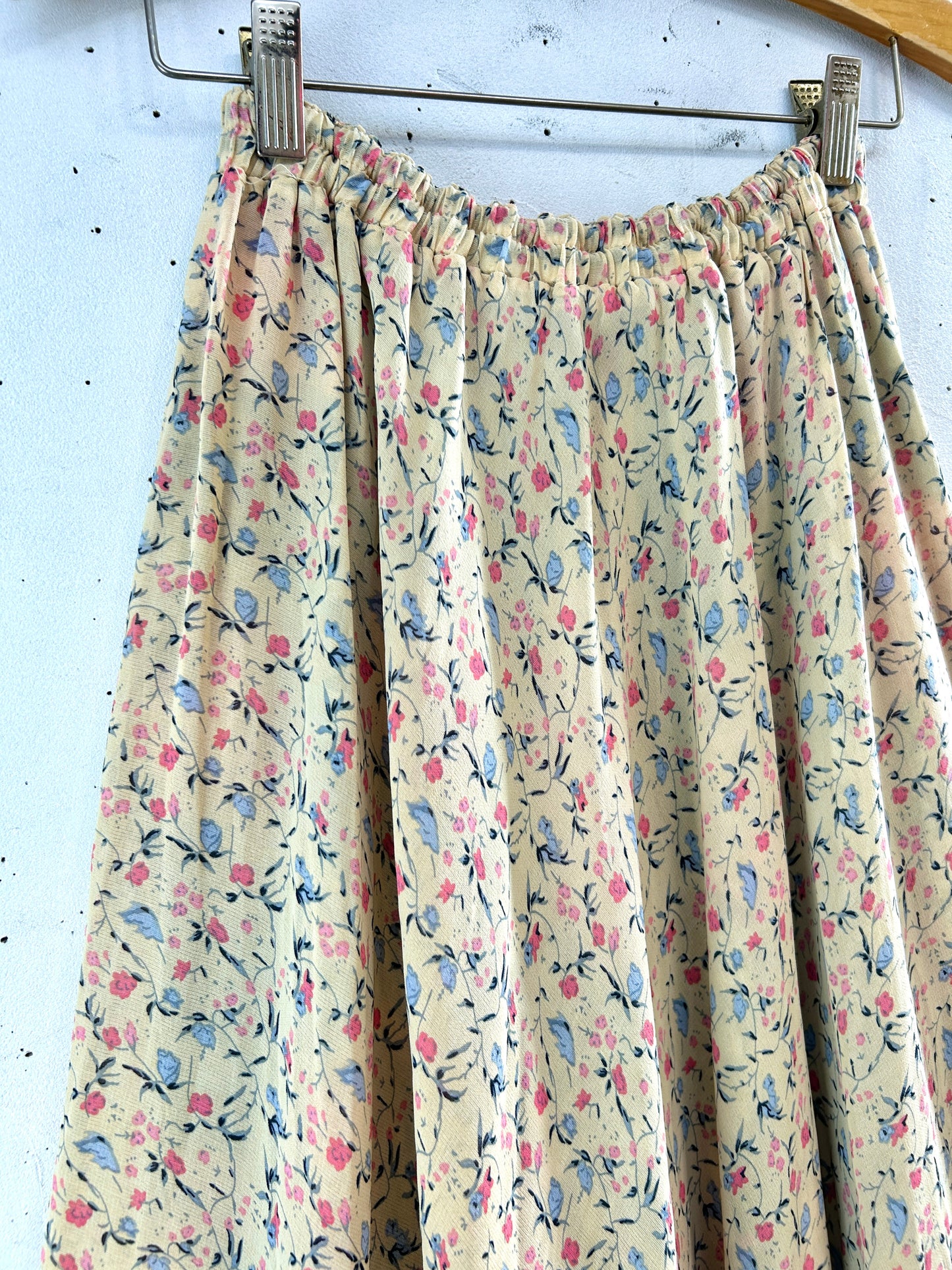 Vintage Reversible Skirt [D32093]