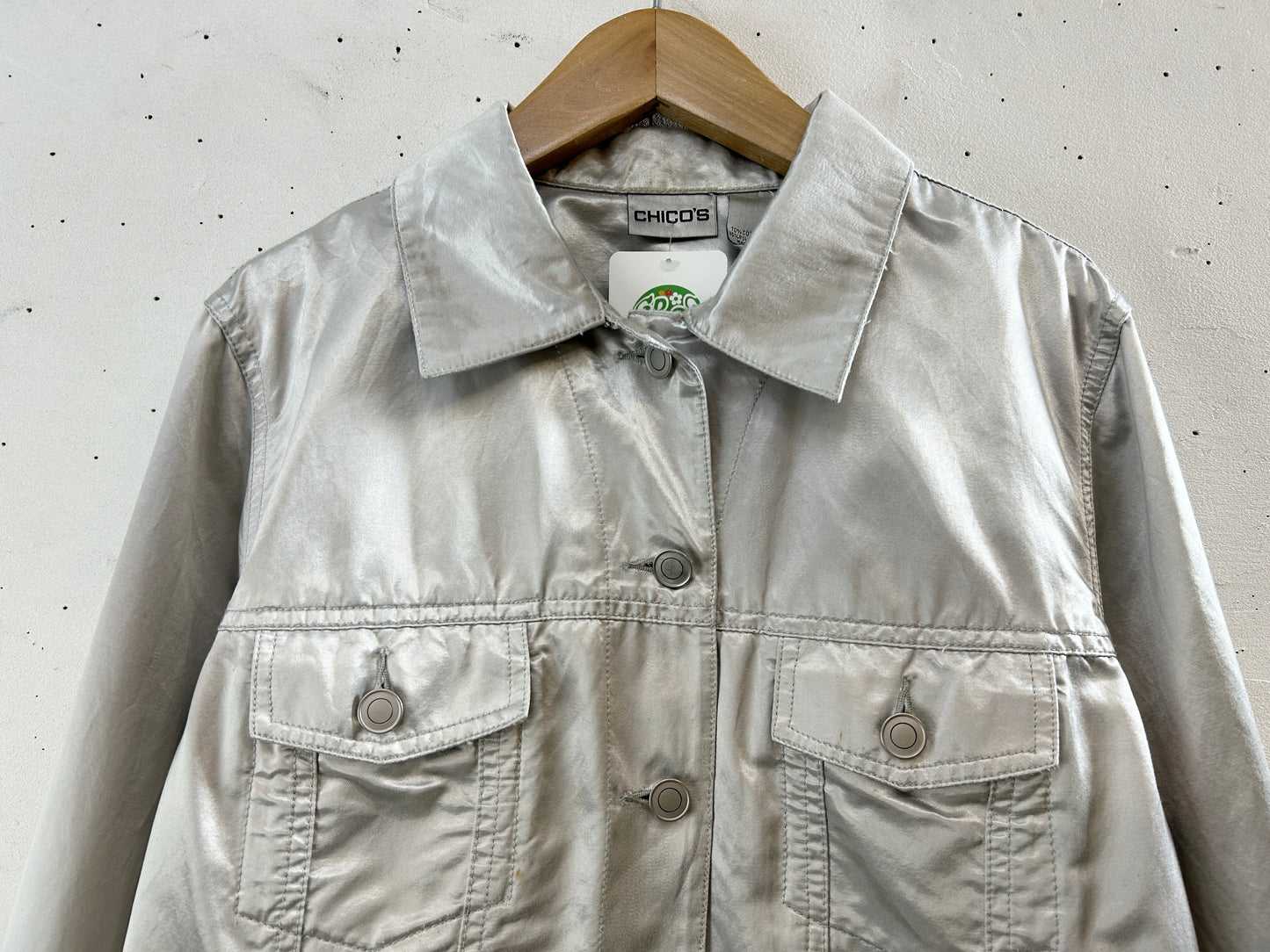 Vintage Jacket 〜Chico's〜 [I30125]