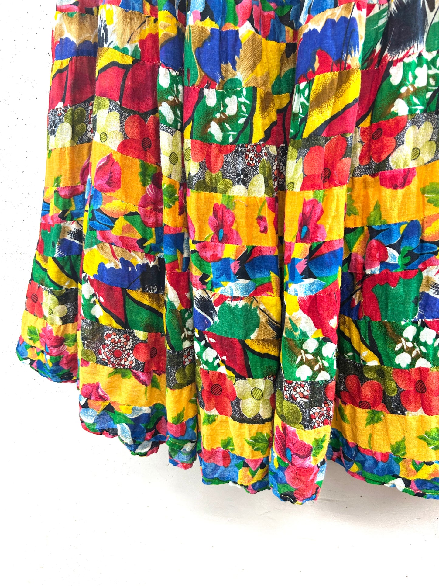 Vintage Tiered Skirt [E32465]