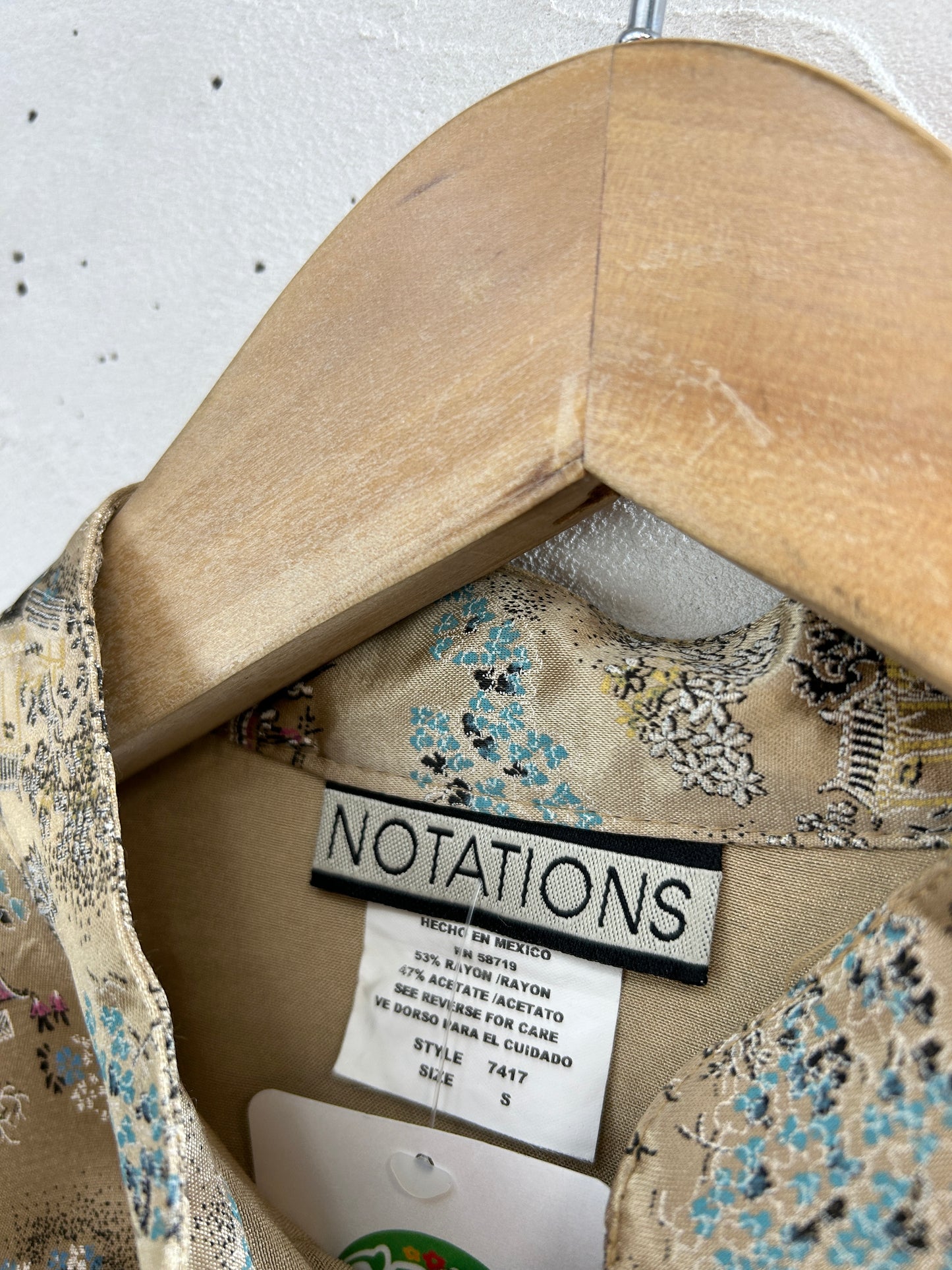Vintage China Shirt [H33482]
