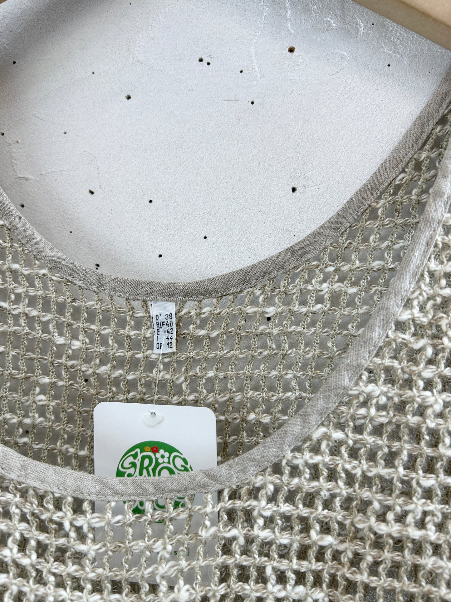 Vintage Crochet Tops [F32622]