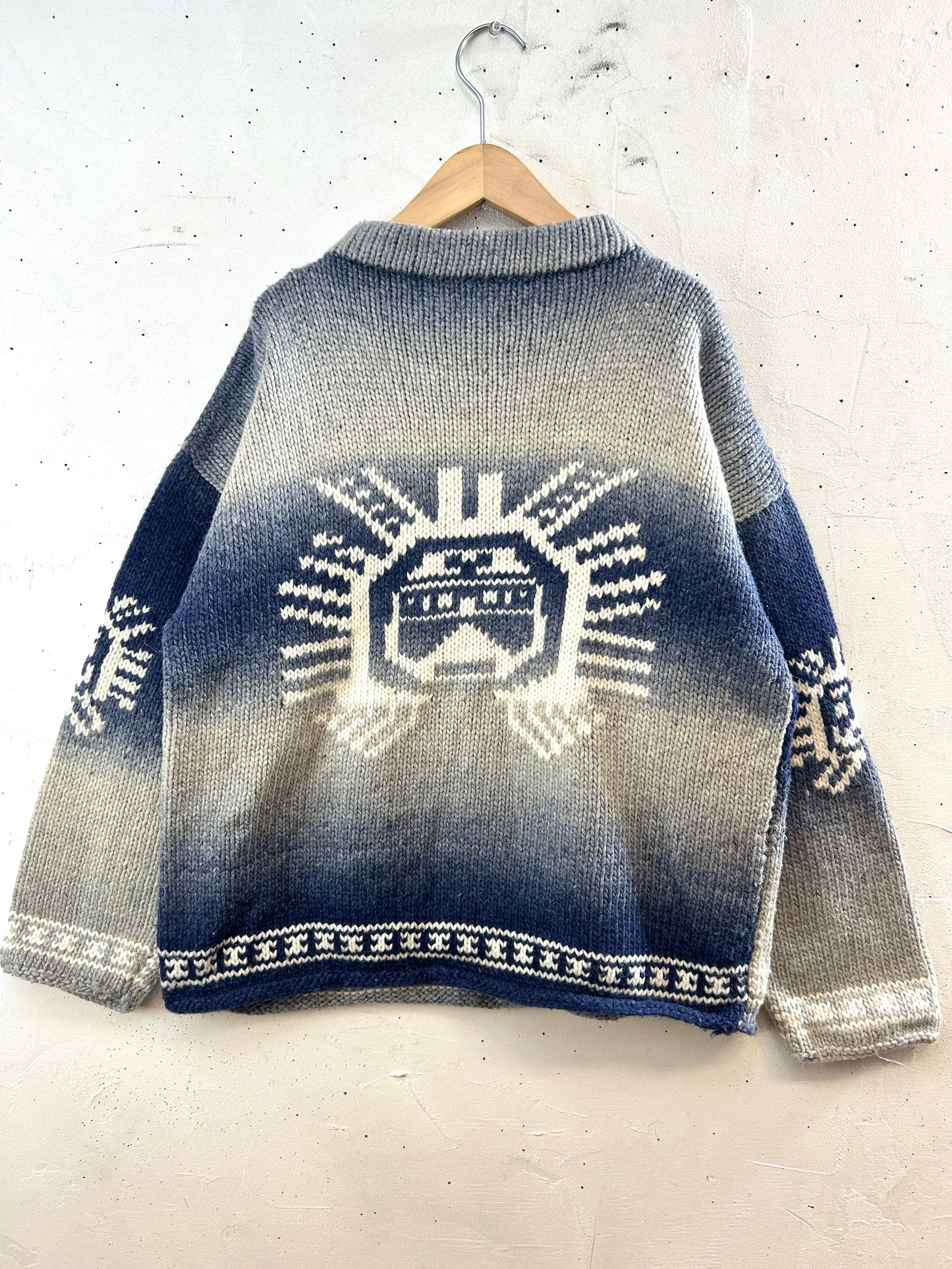 Vintage Hand Knit [J30520]
