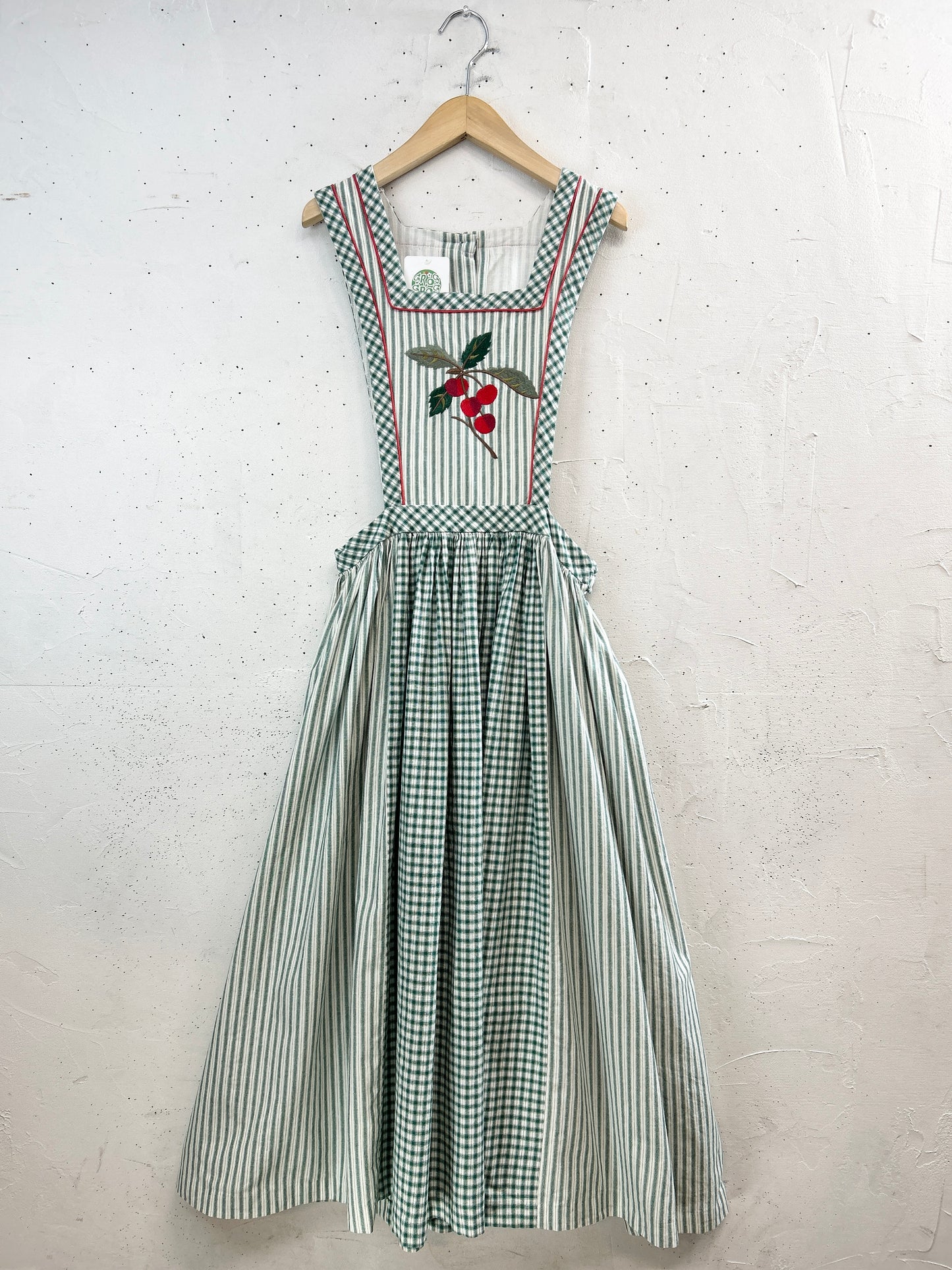 Vintage Apron Dress  [A31411]