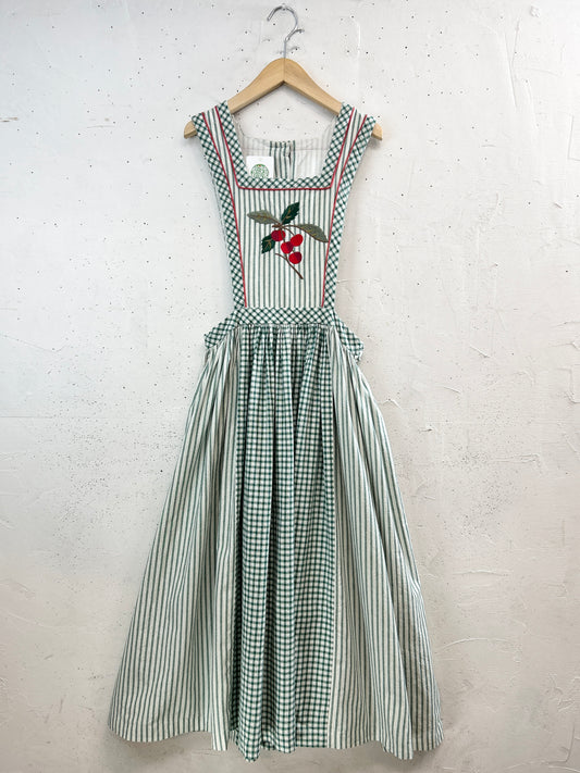 Vintage Apron Dress  [A31411]