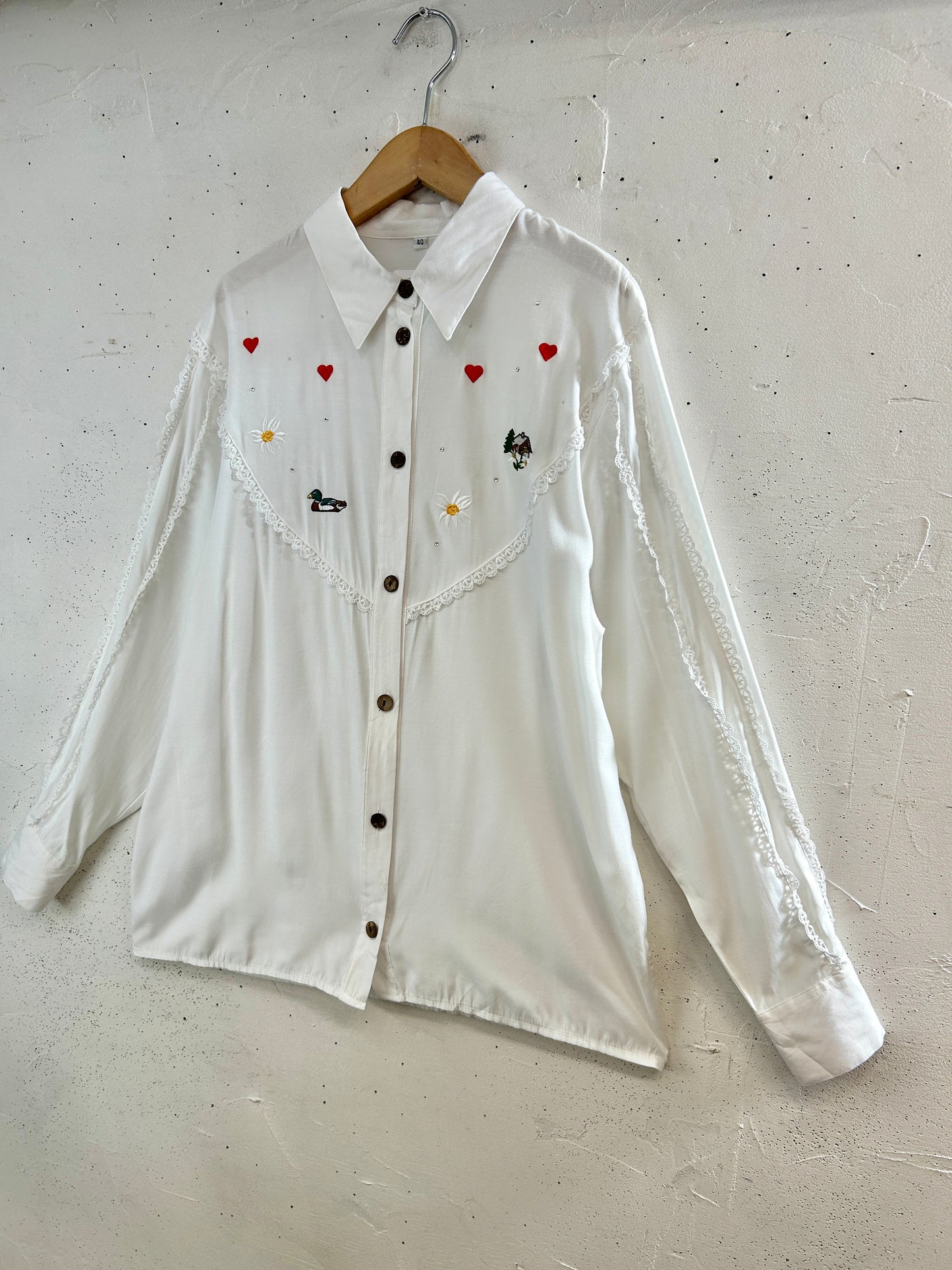Vintage Tyrol Blouse [H33672]