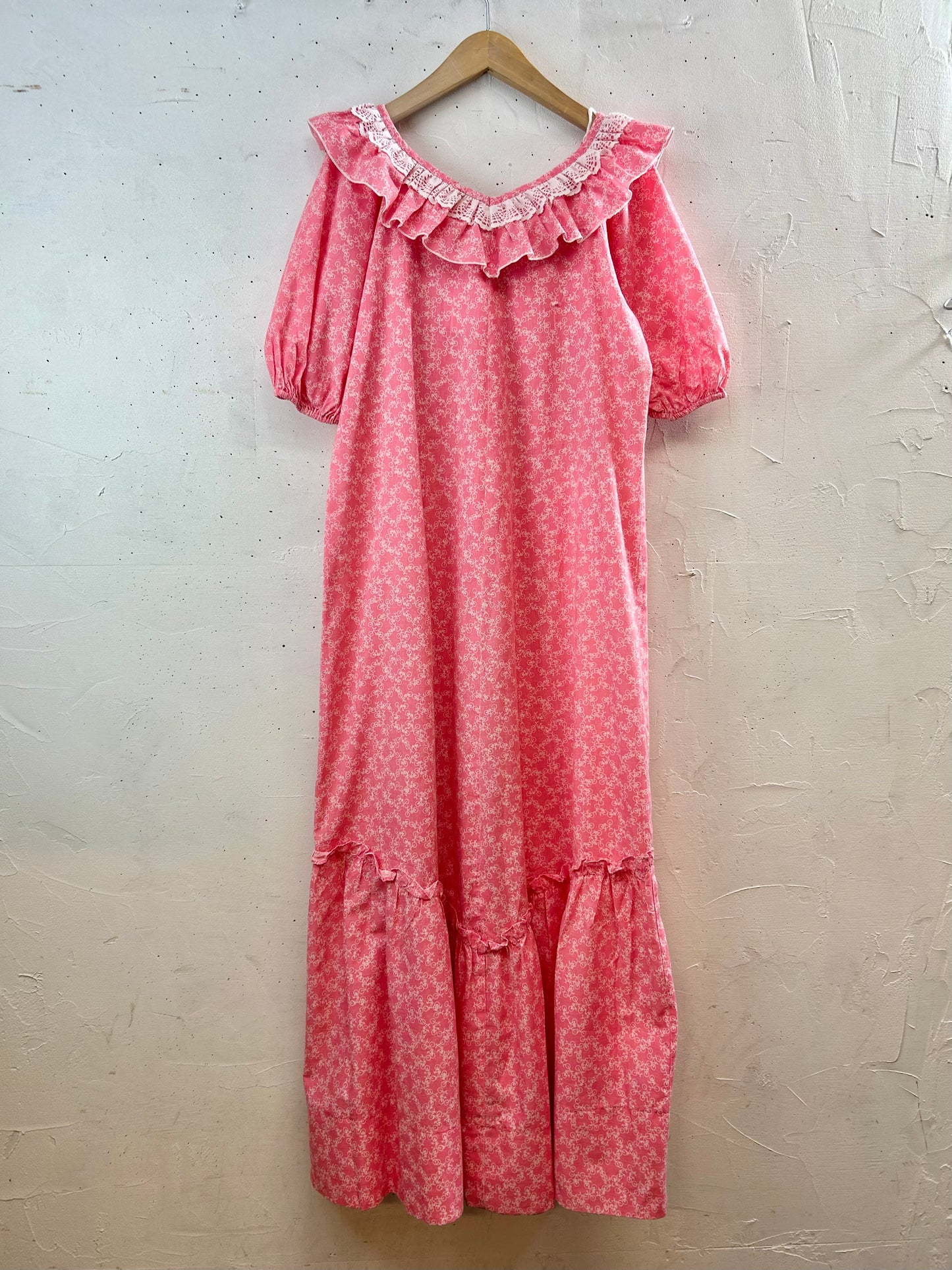 Vintage Bicycle Pattern Dress [G30805]