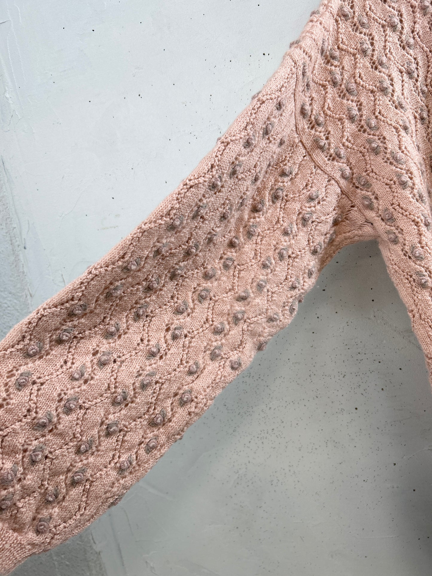 Vintage Knit Sweater [L31124]