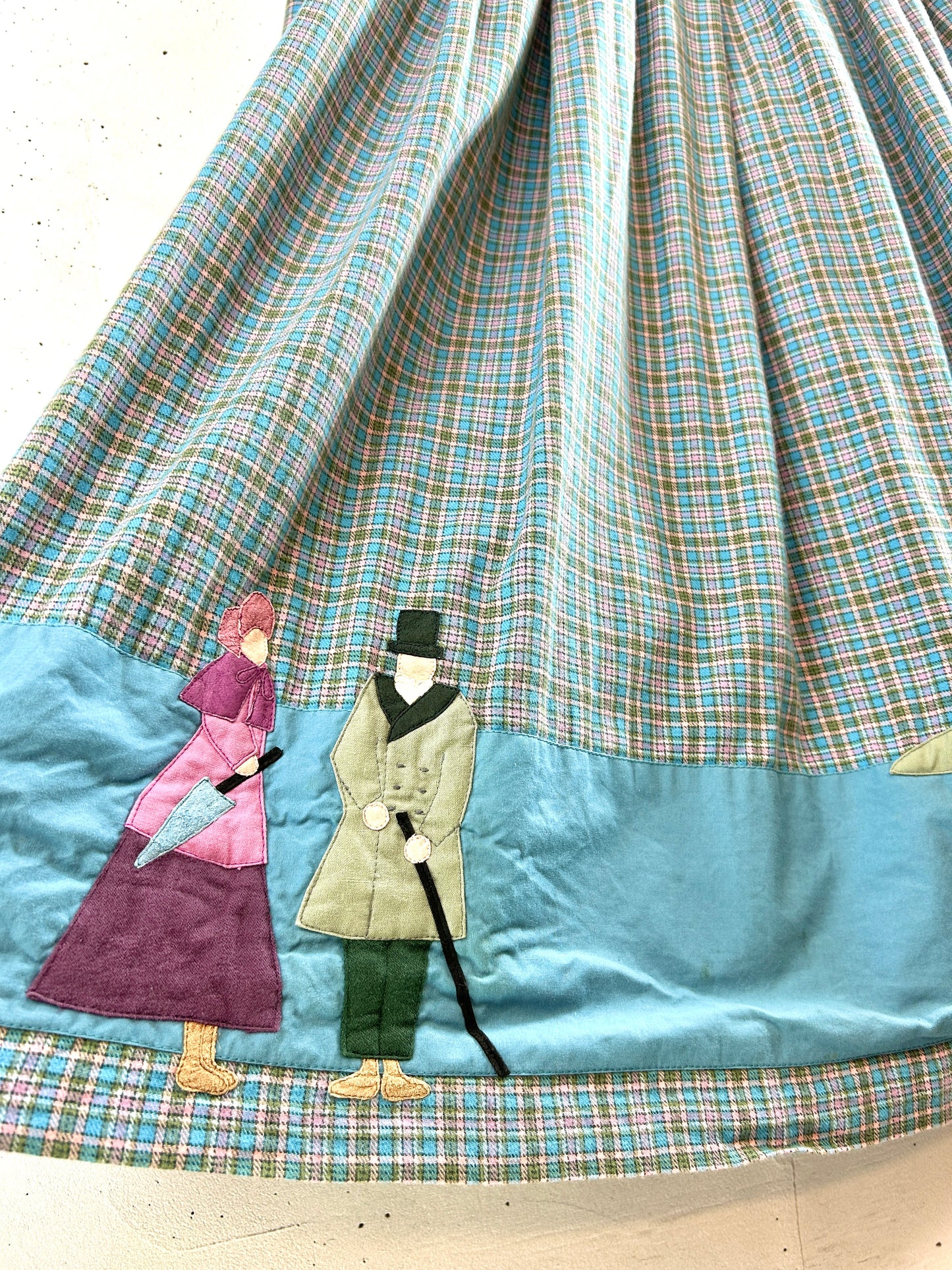 Vintage Tyrol Skirt [H30972]