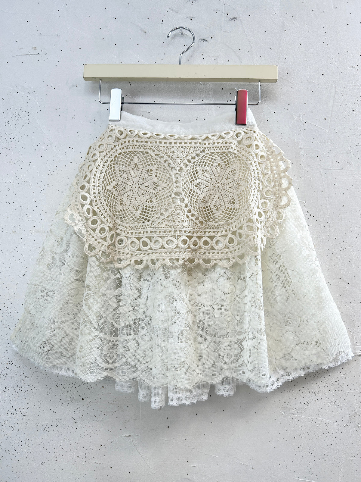 Vintage Apron 〜Funny dot CRAZY〜 [I33855]