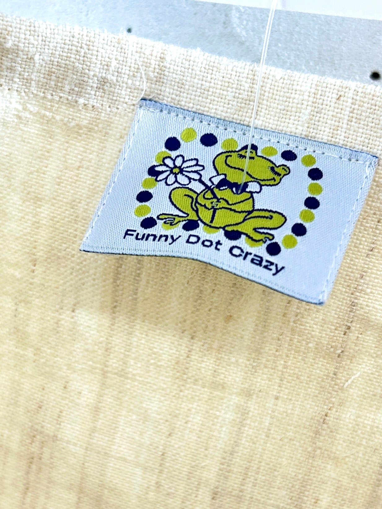 Vintage Bag 〜Funny dot CRAZY〜 [D32146]