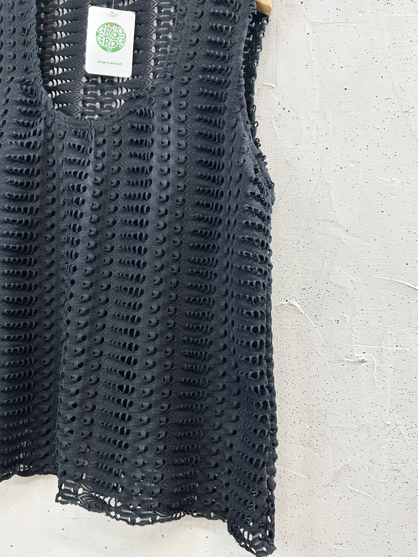 Vintage Mesh Tops [H33344]