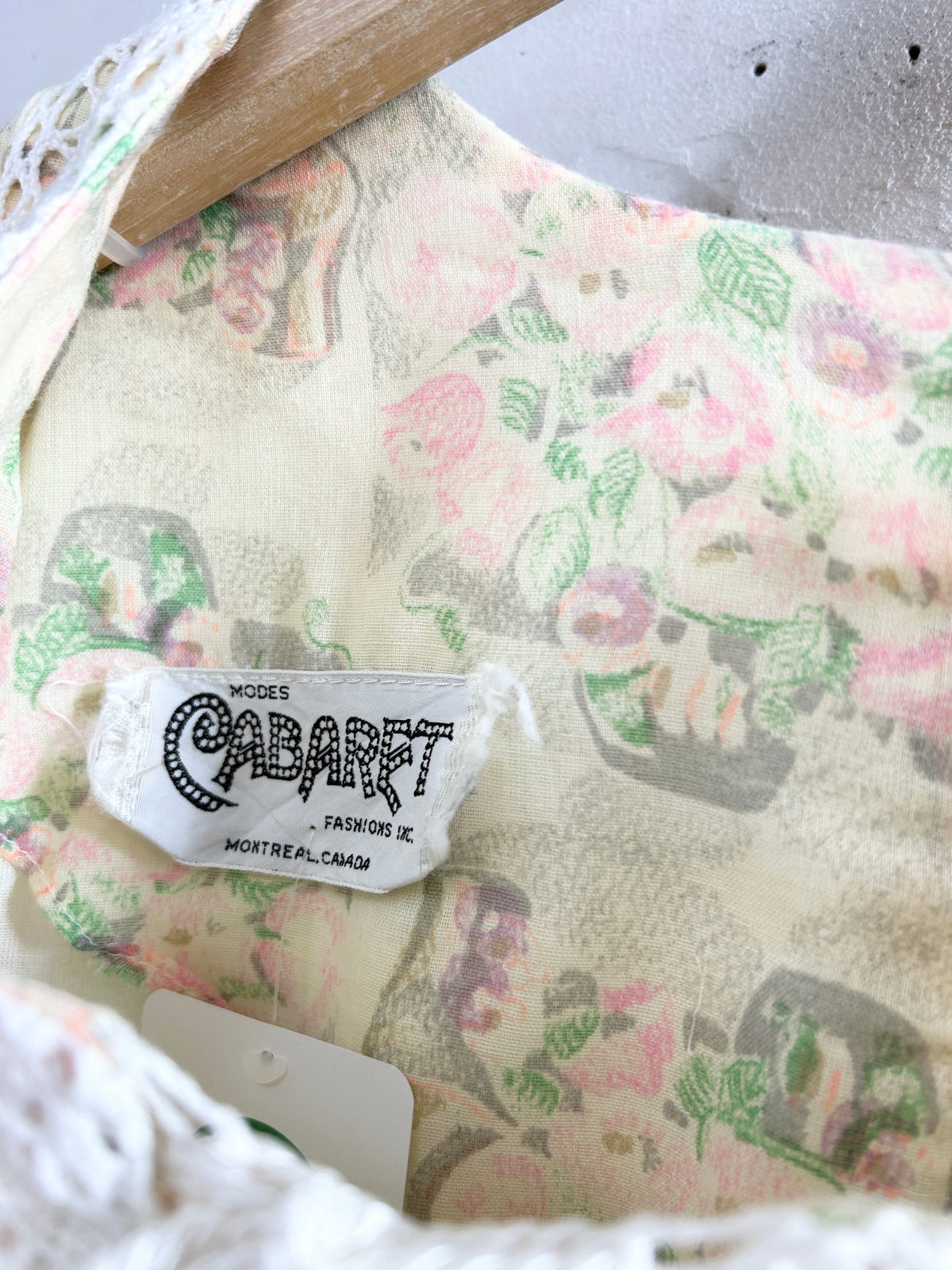 '70s Vintage Dress  [J34188]