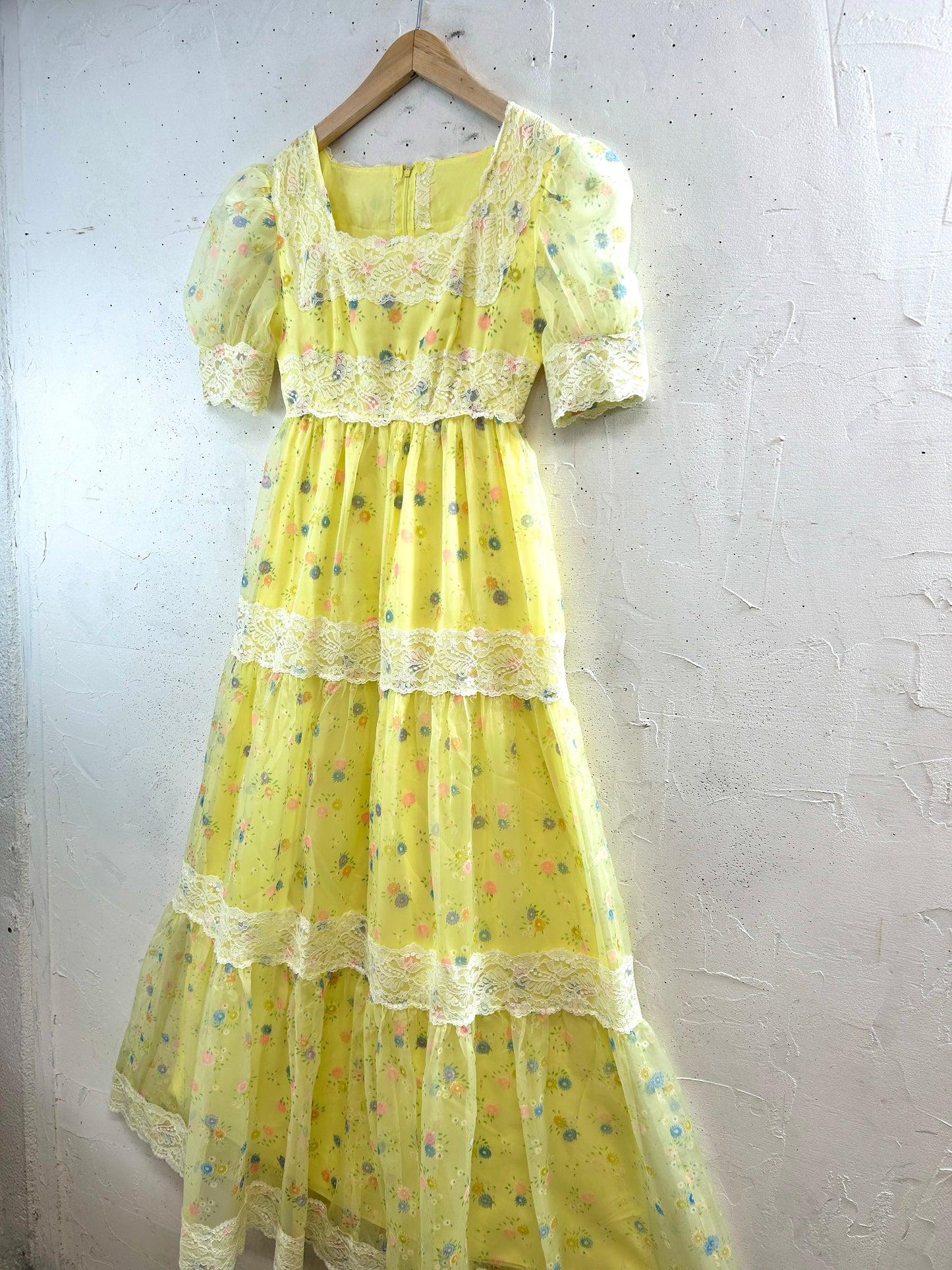 '70s Vintage Dress [G33237]