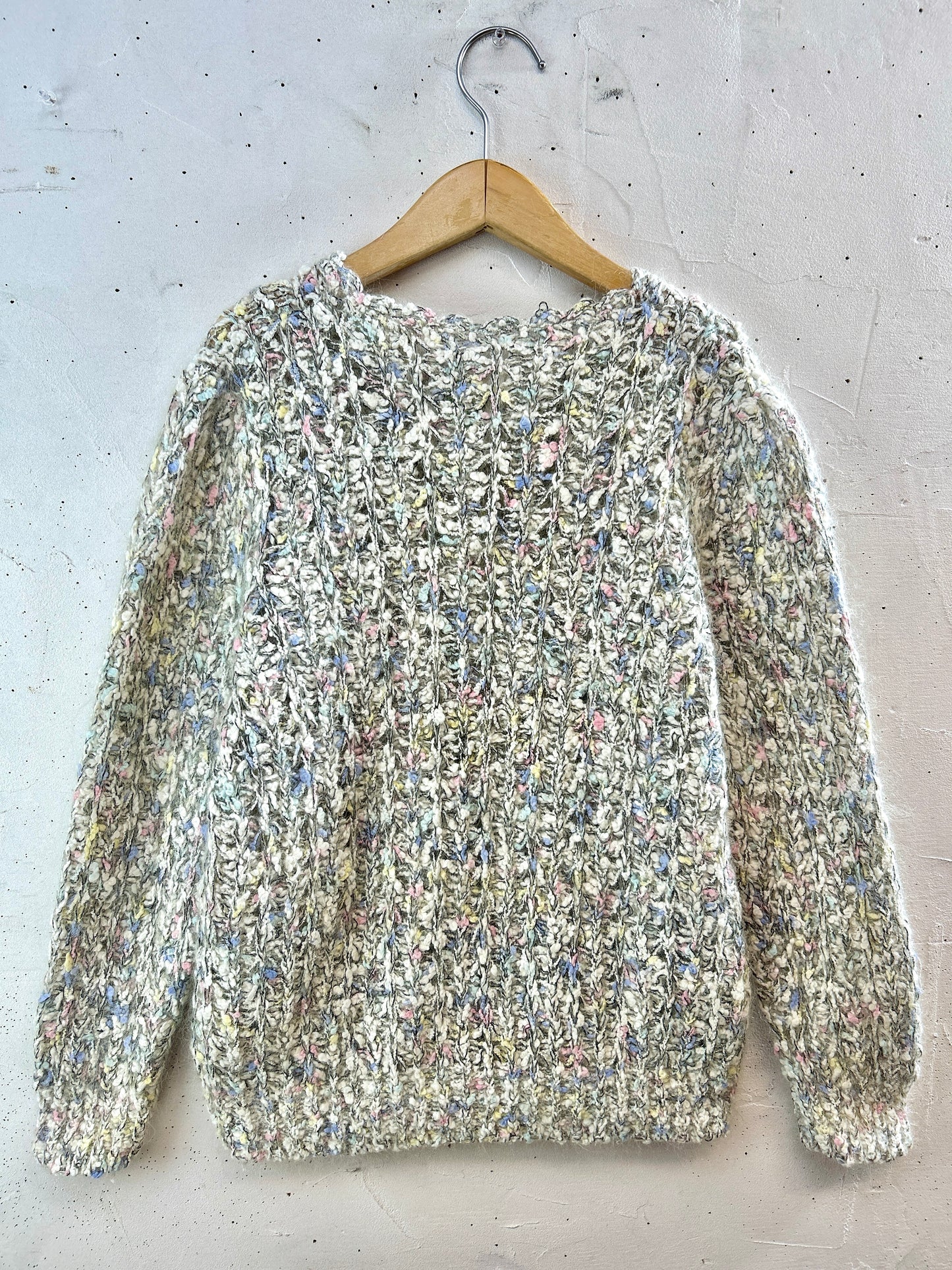 Vintage Knit Sweater [K30831]