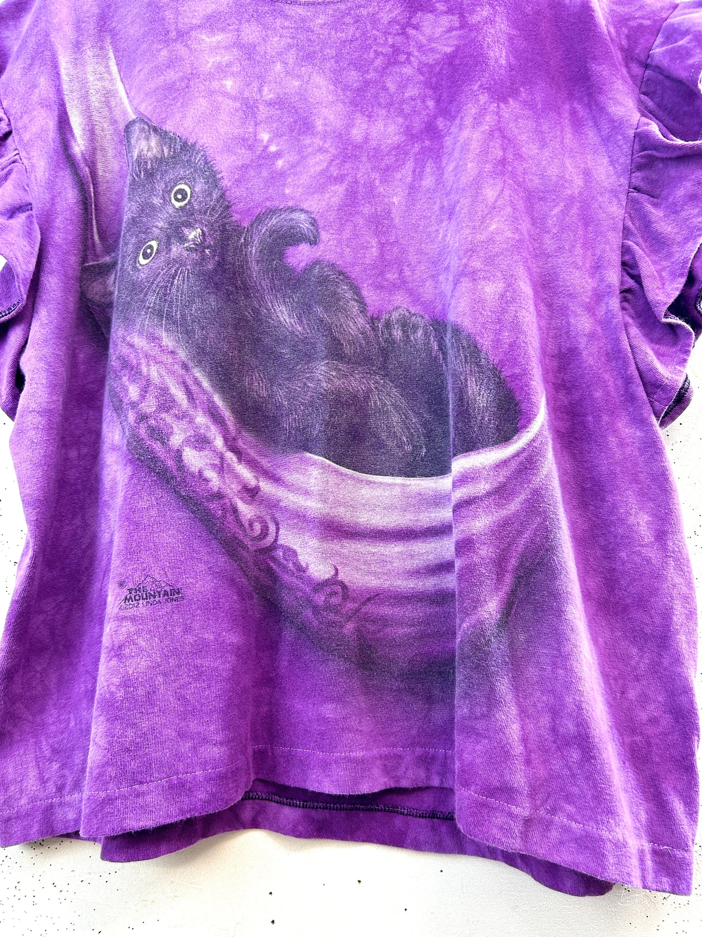 Vintage T Shirt 〜Funny dot CRAZY〜 [E32533]