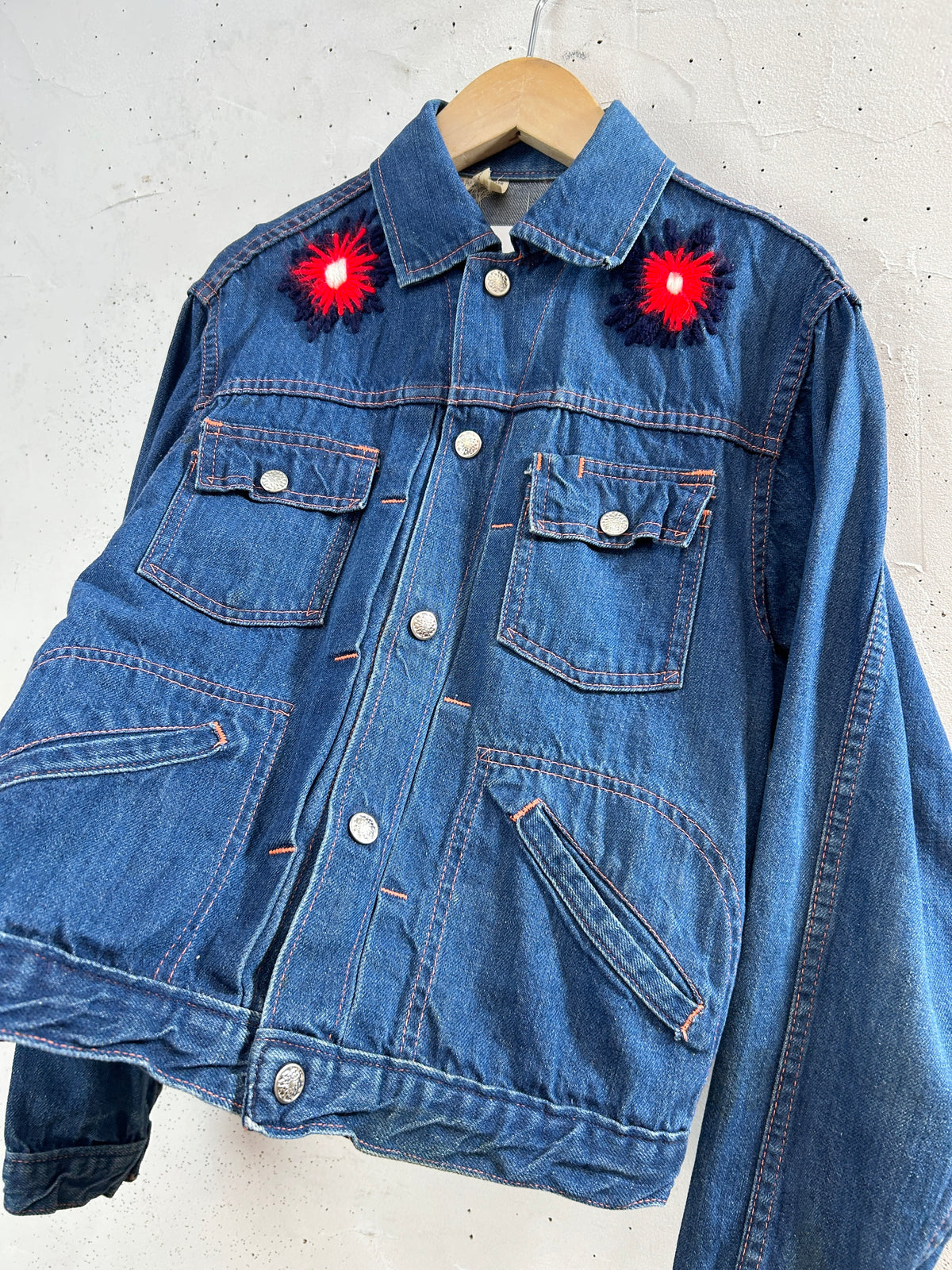 '70s Vintage Denim Jacket 〜RANCHCRAFT〜 [I34033]