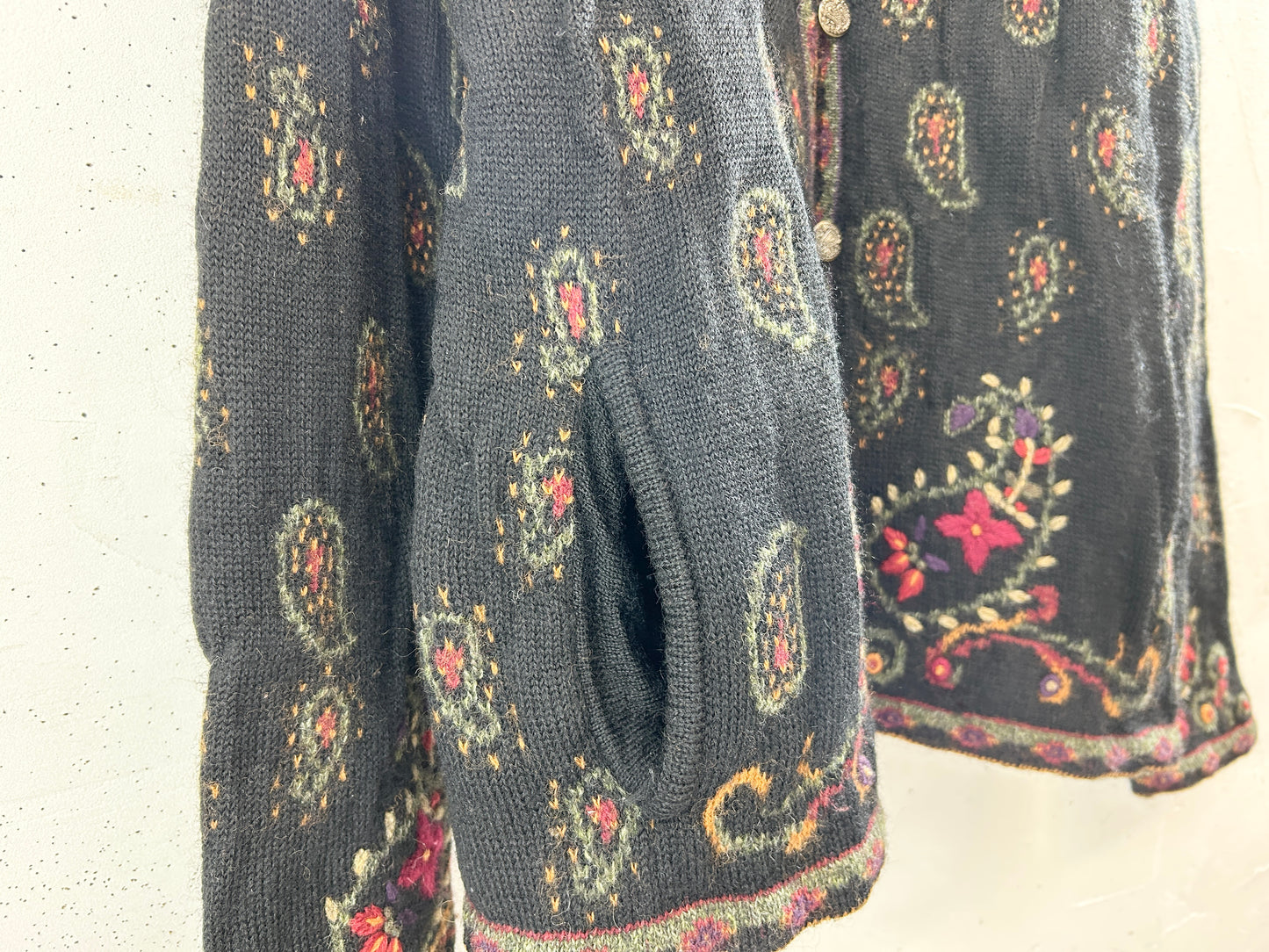 Vintage Knit Cardigan [L30981]
